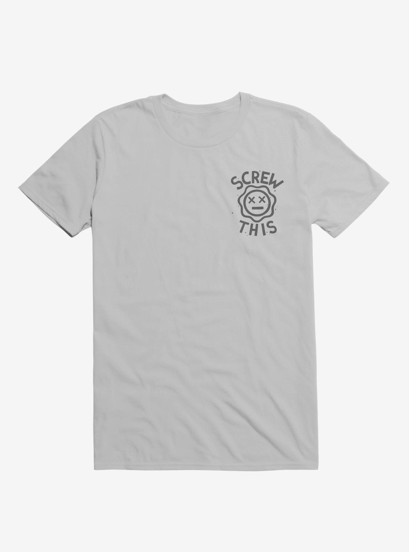 Screw This Flower T-Shirt, , hi-res