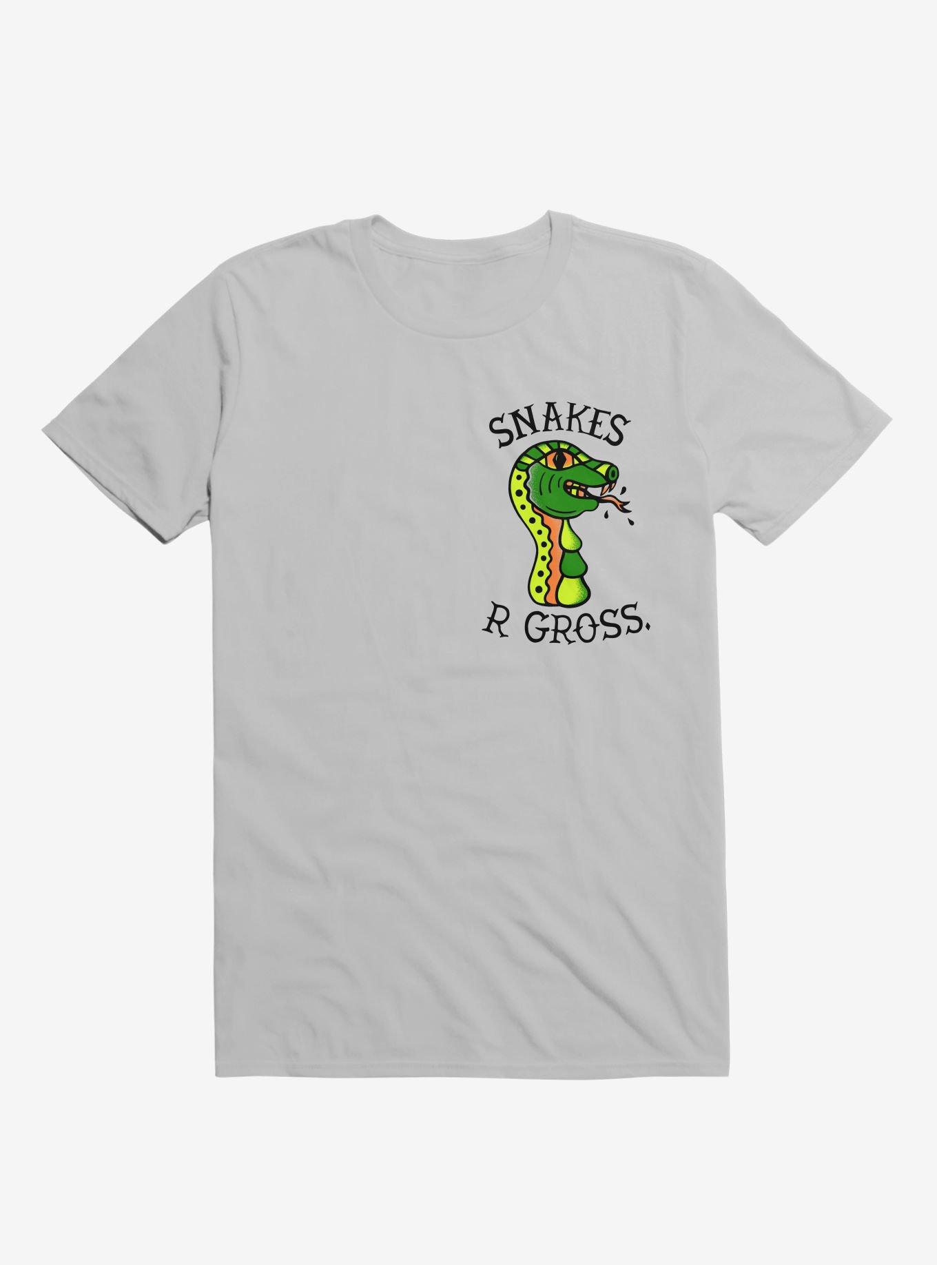 Snakes Are Gross T-Shirt, , hi-res