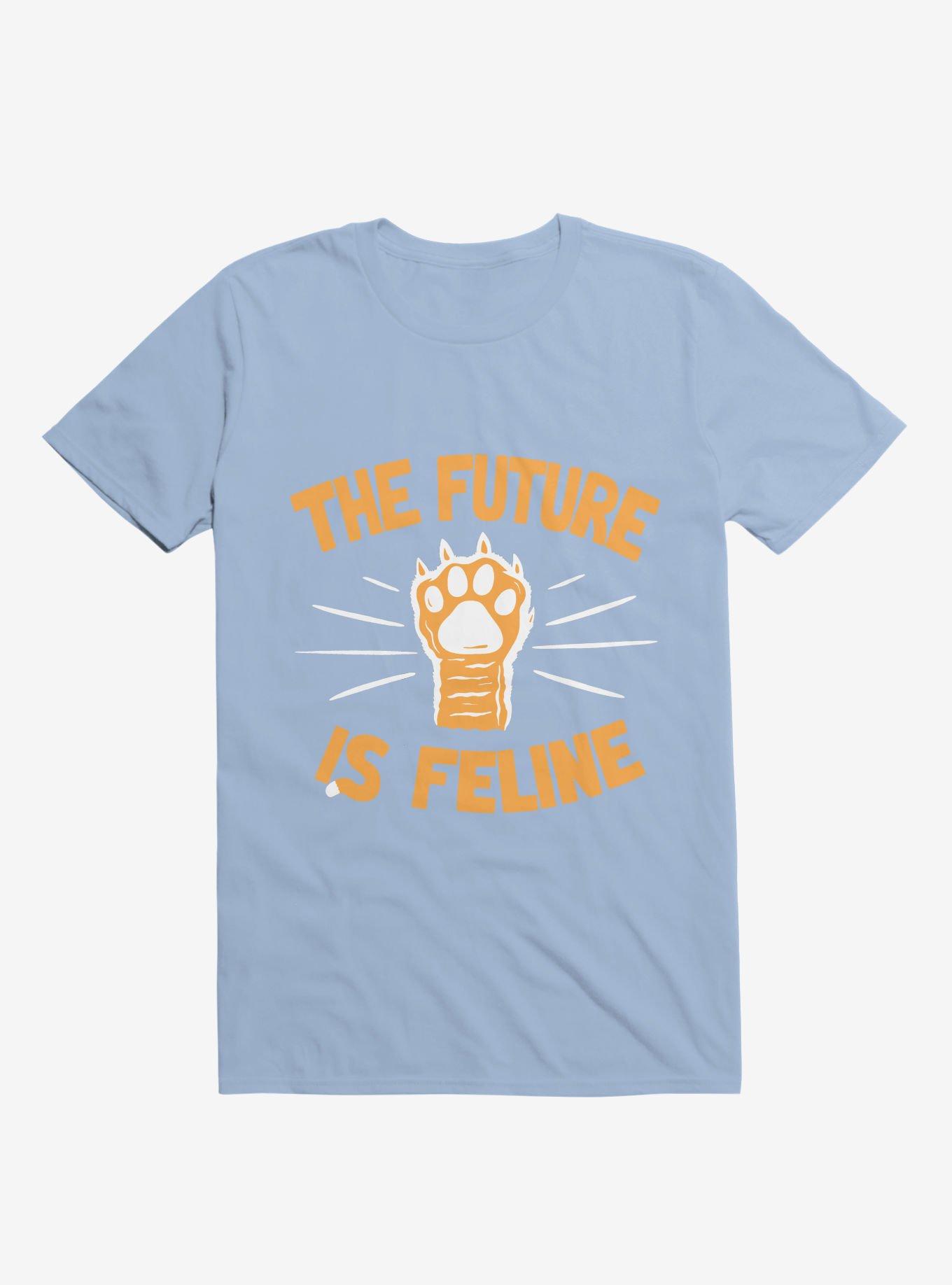 The Future Is Feline Cat T-Shirt, , hi-res