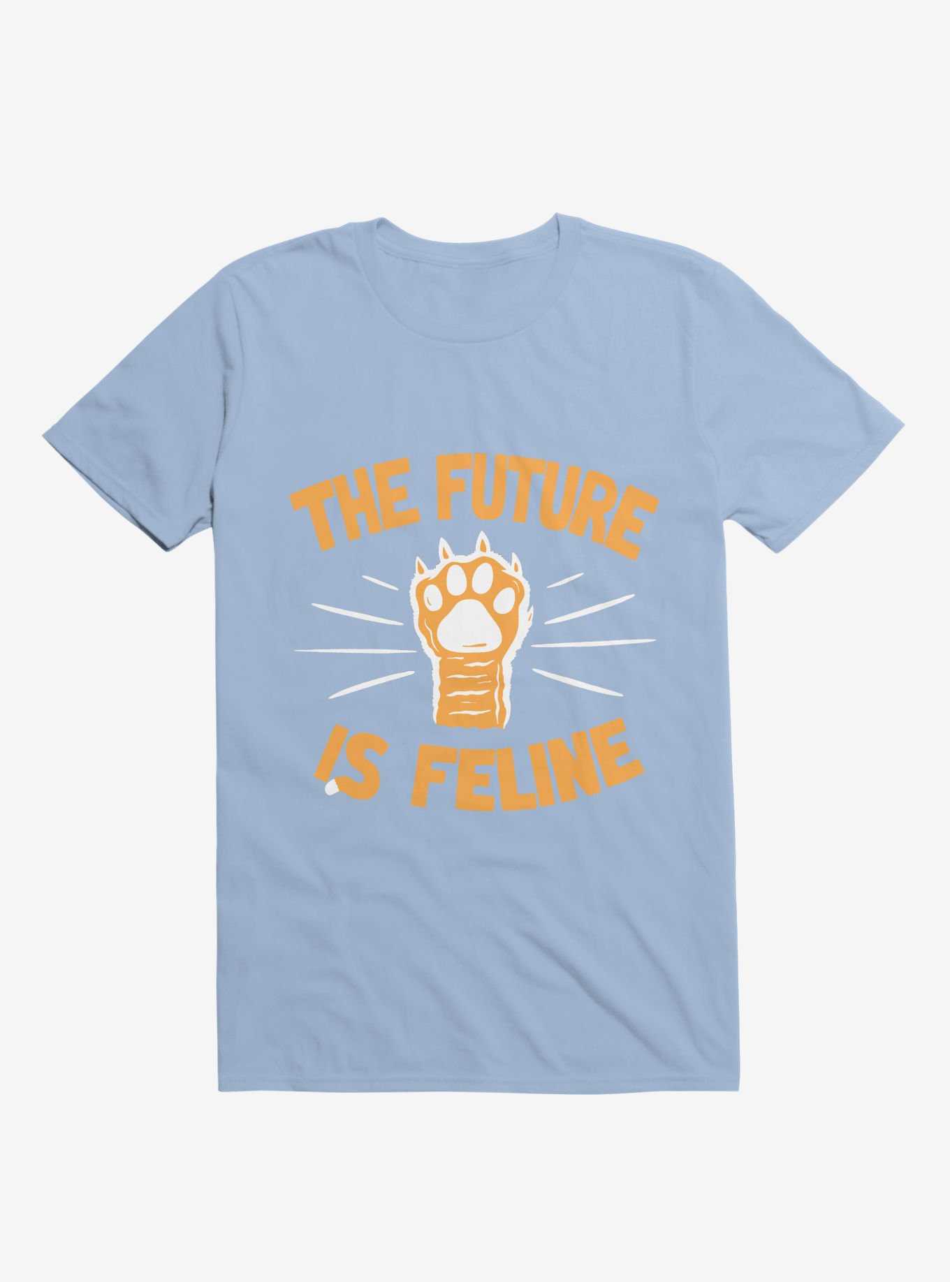 The Future Is Feline Cat T-Shirt, , hi-res