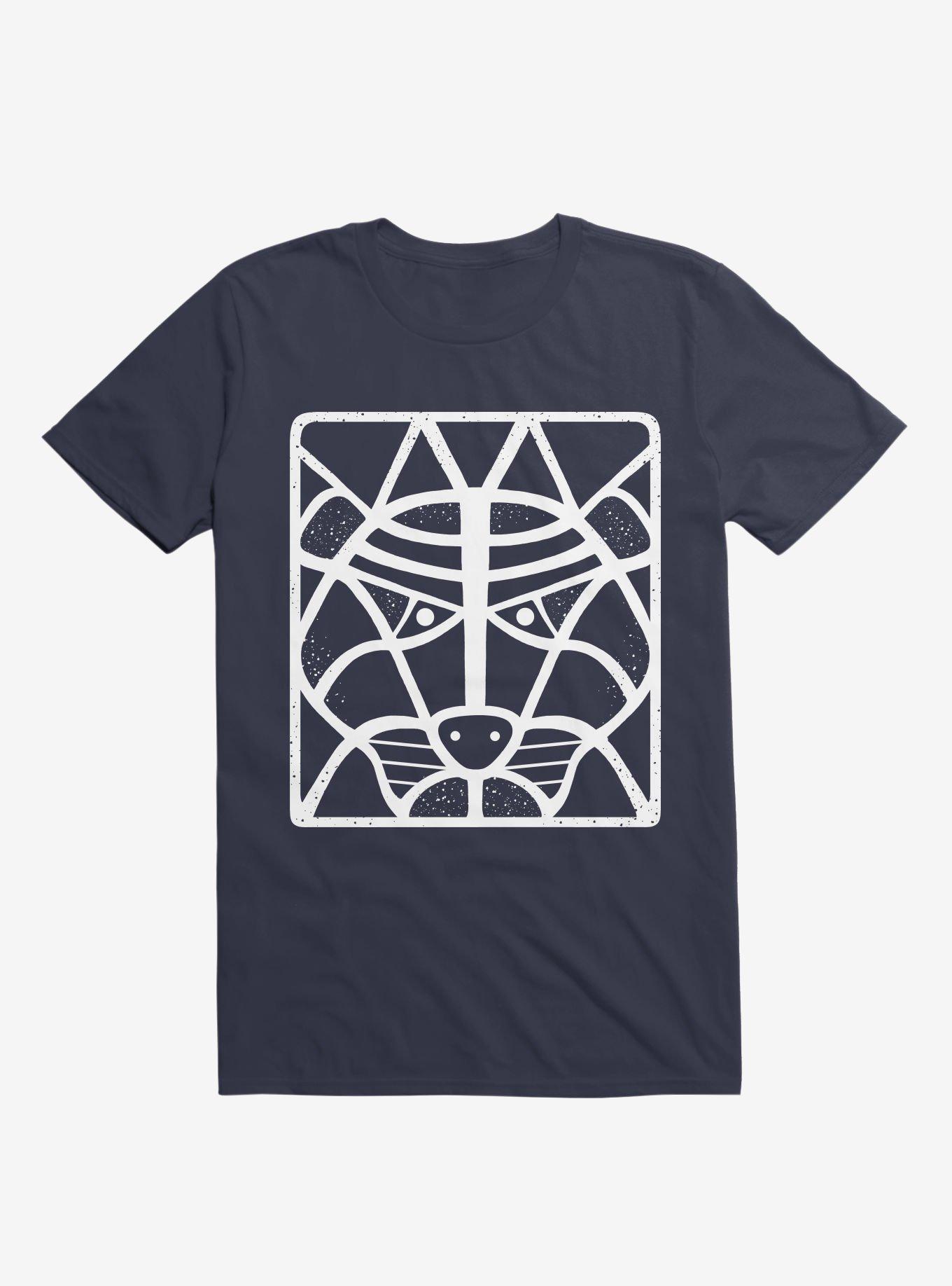 Tiger Art T-Shirt, NAVY, hi-res