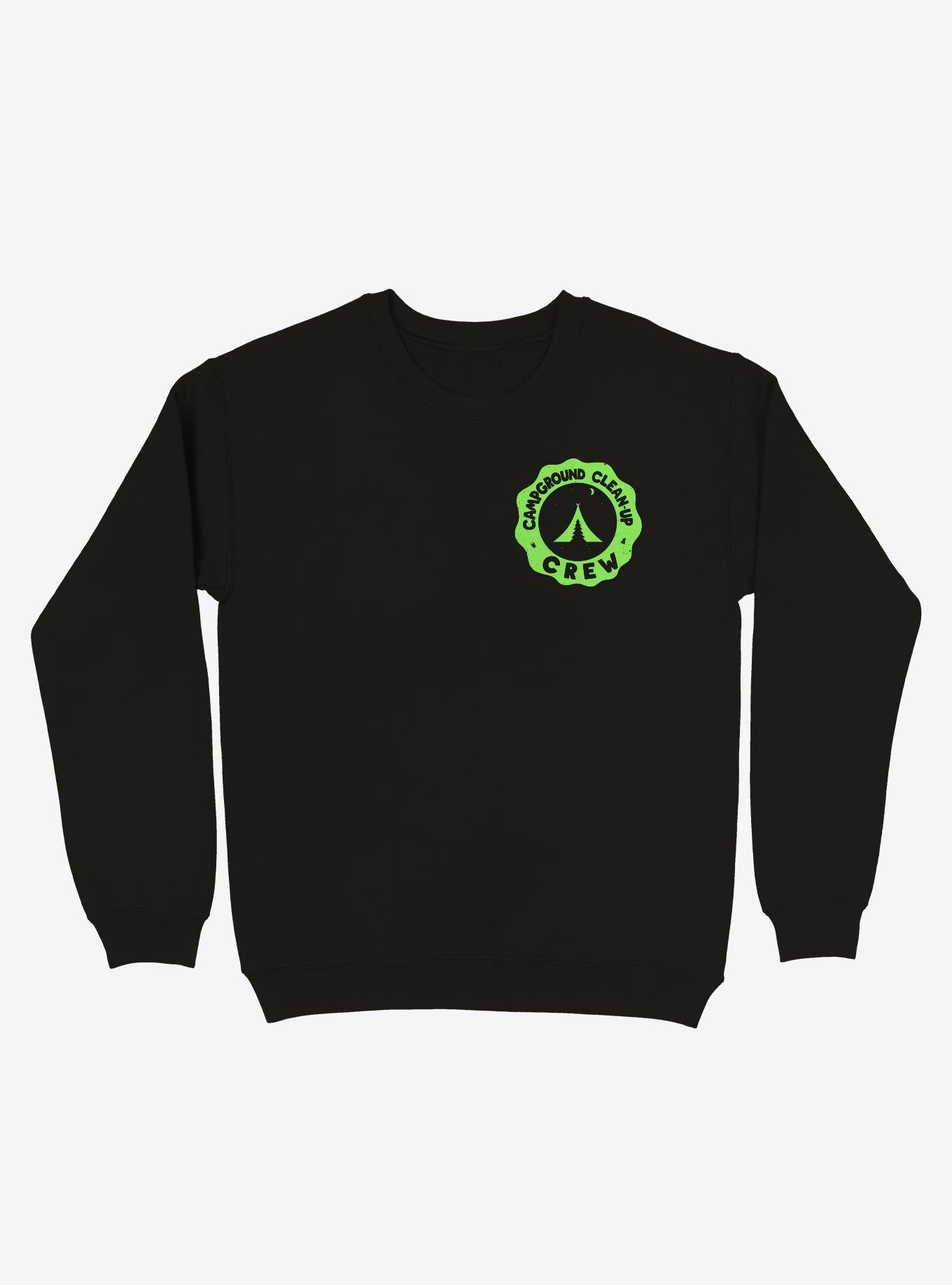 Campground Cleanup Crew Sweatshirt, , hi-res