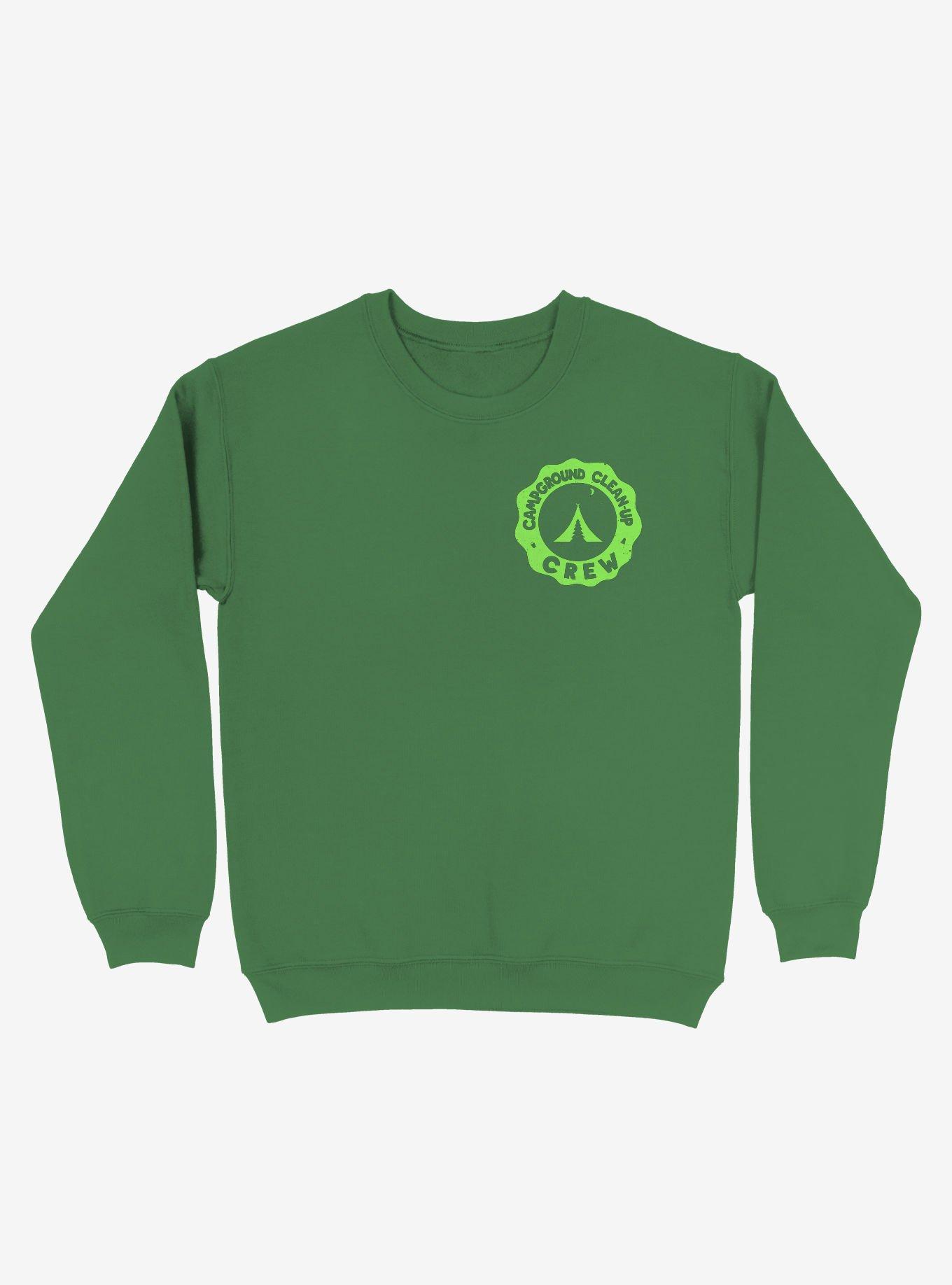 Campground Cleanup Crew Sweatshirt, , hi-res