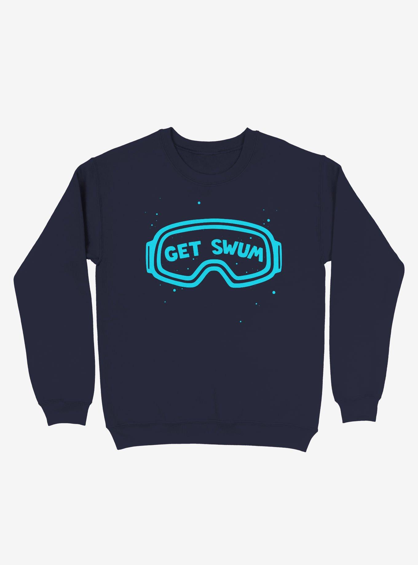Get Swum Goggles Sweatshirt, , hi-res