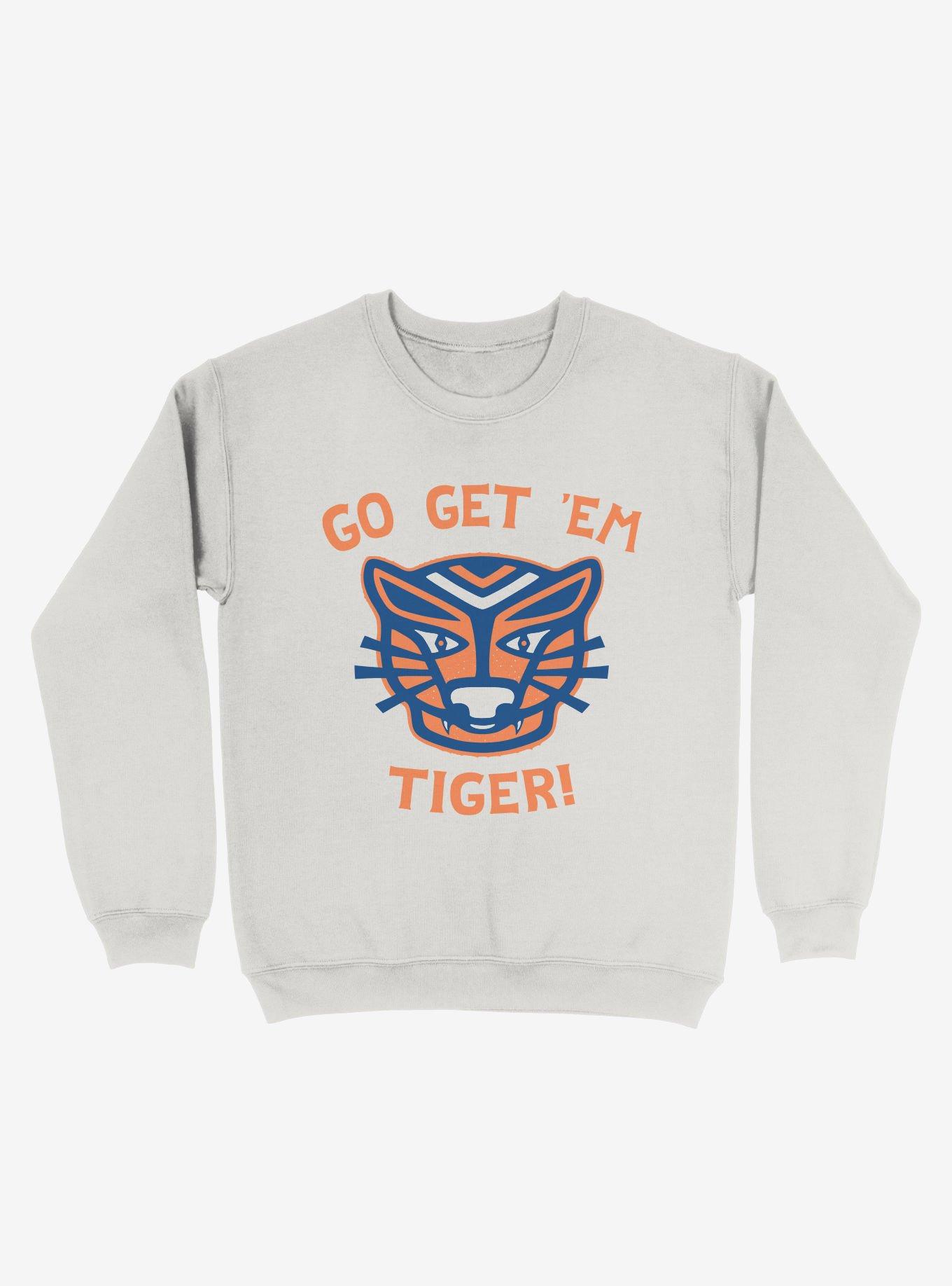 Go Get 'Em Tiger Sweatshirt, , hi-res