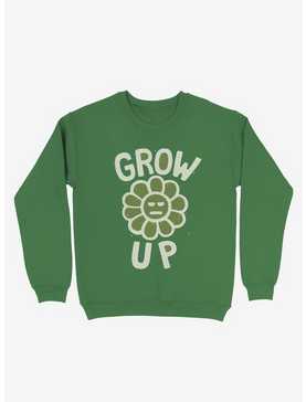 Grow Up Flower Sweatshirt, , hi-res