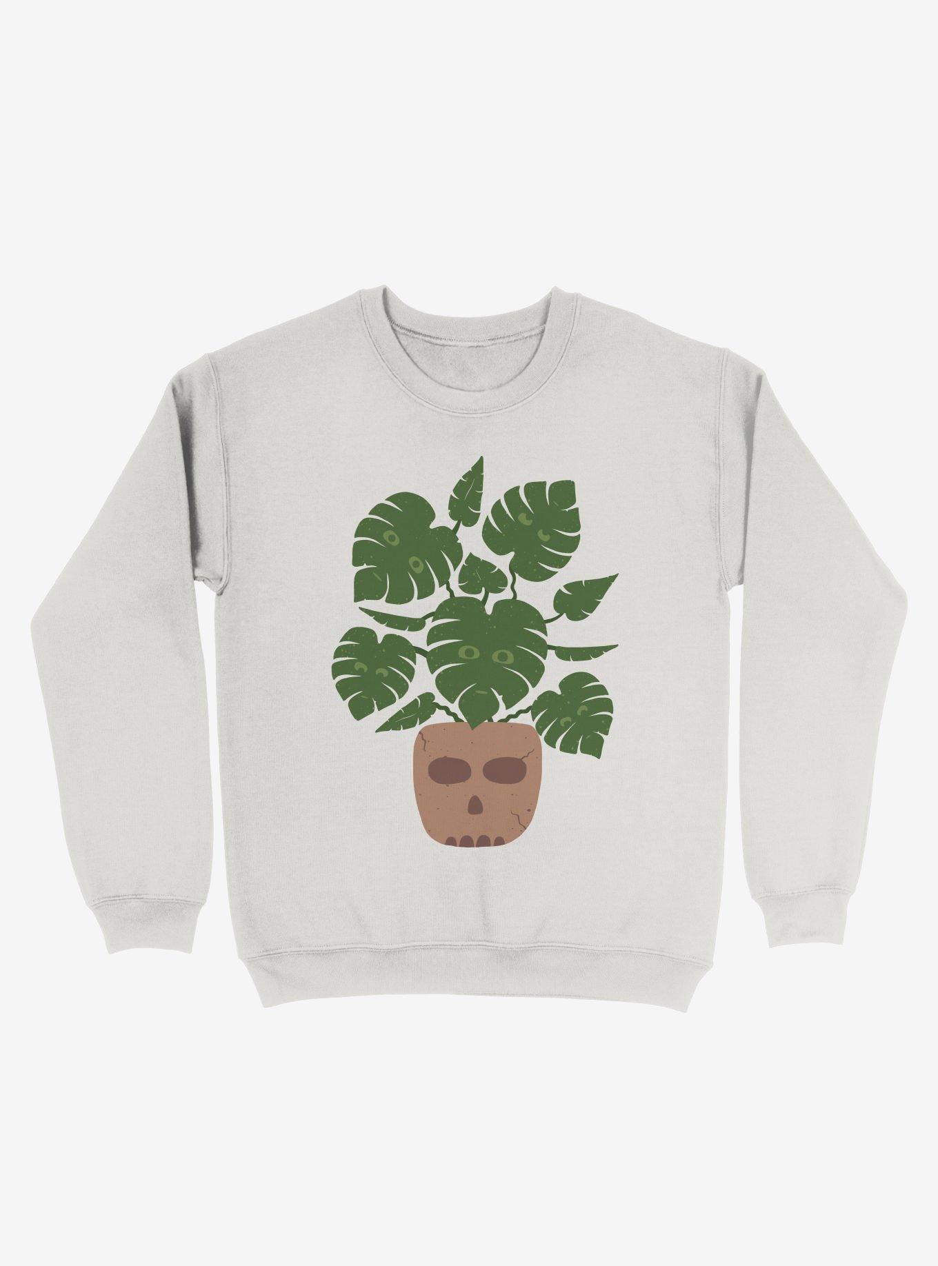 Monster Plant Sweatshirt, , hi-res