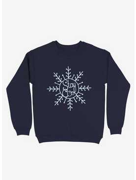 Stay Cool Snowflake Sweatshirt, , hi-res