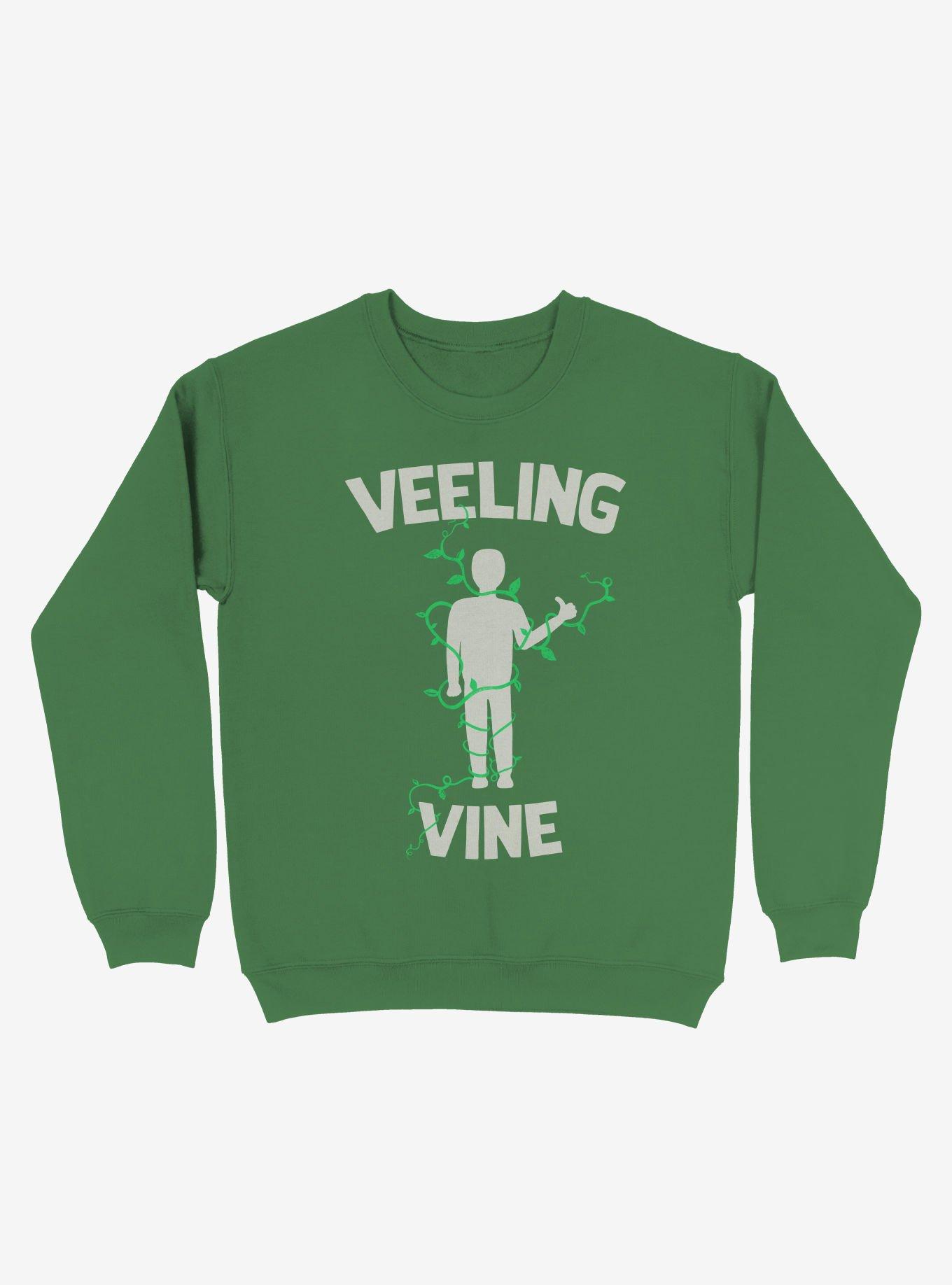 Veeling Vine Plants Sweatshirt, , hi-res