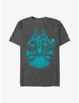 Star Wars Blue Falcon T-Shirt, , hi-res