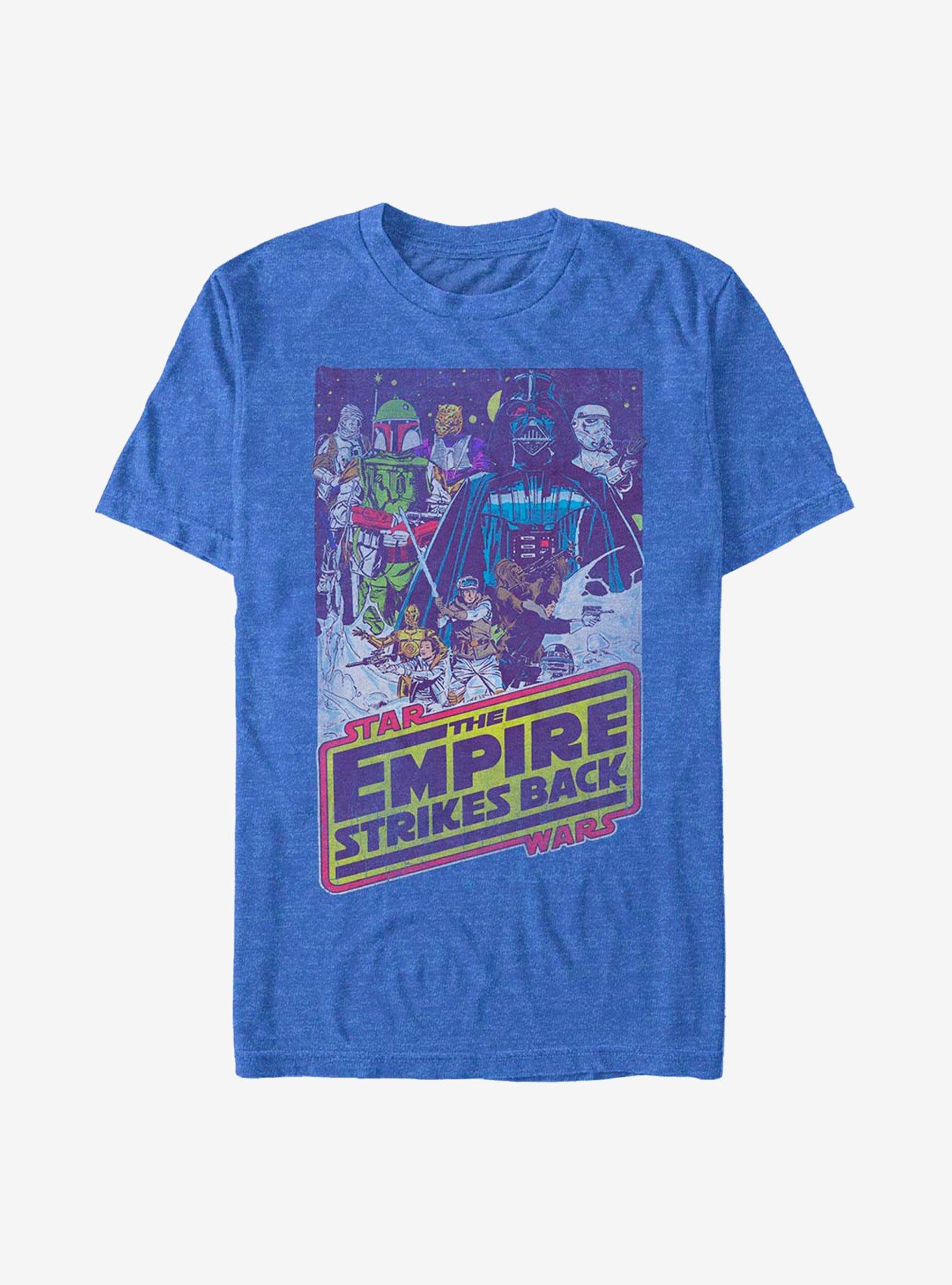 Star Wars Empire Strikes Back T-Shirt, ROY HTR, hi-res