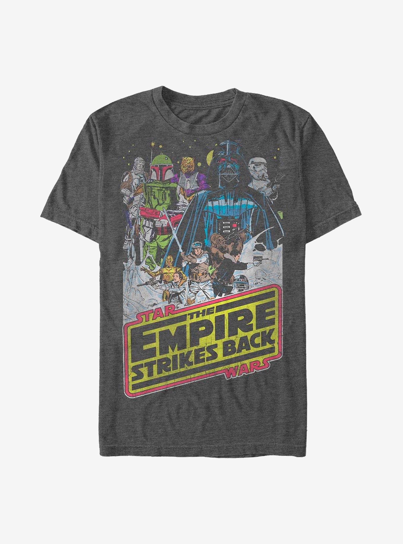 Star Wars The Empires Strikes Back Hoth T-Shirt