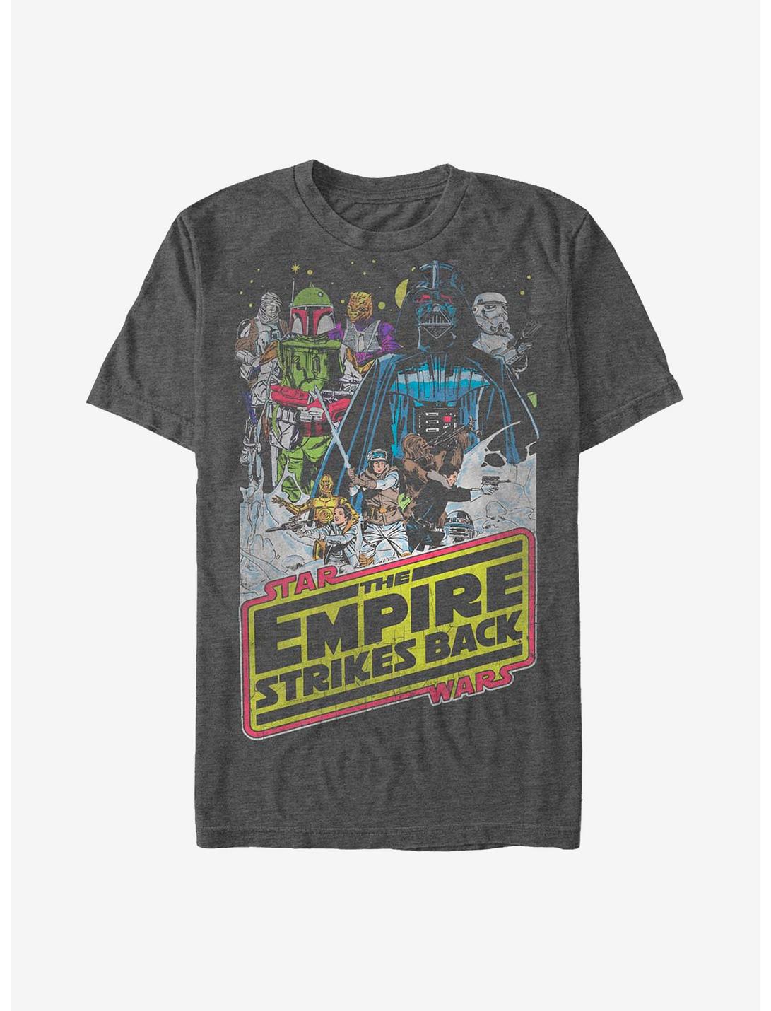 Star Wars The Empires Strikes Back Hoth T-Shirt, CHAR HTR, hi-res