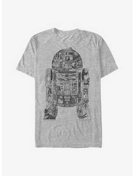 Star Wars Epic R2-D2 T-Shirt, , hi-res