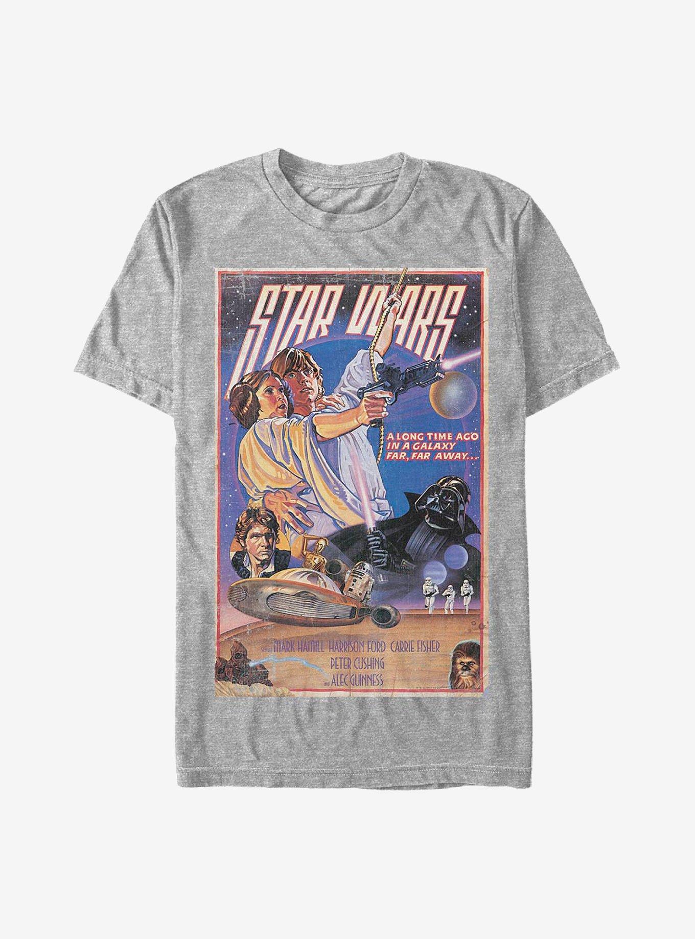 Star Wars Far Away Poster T-Shirt, , hi-res