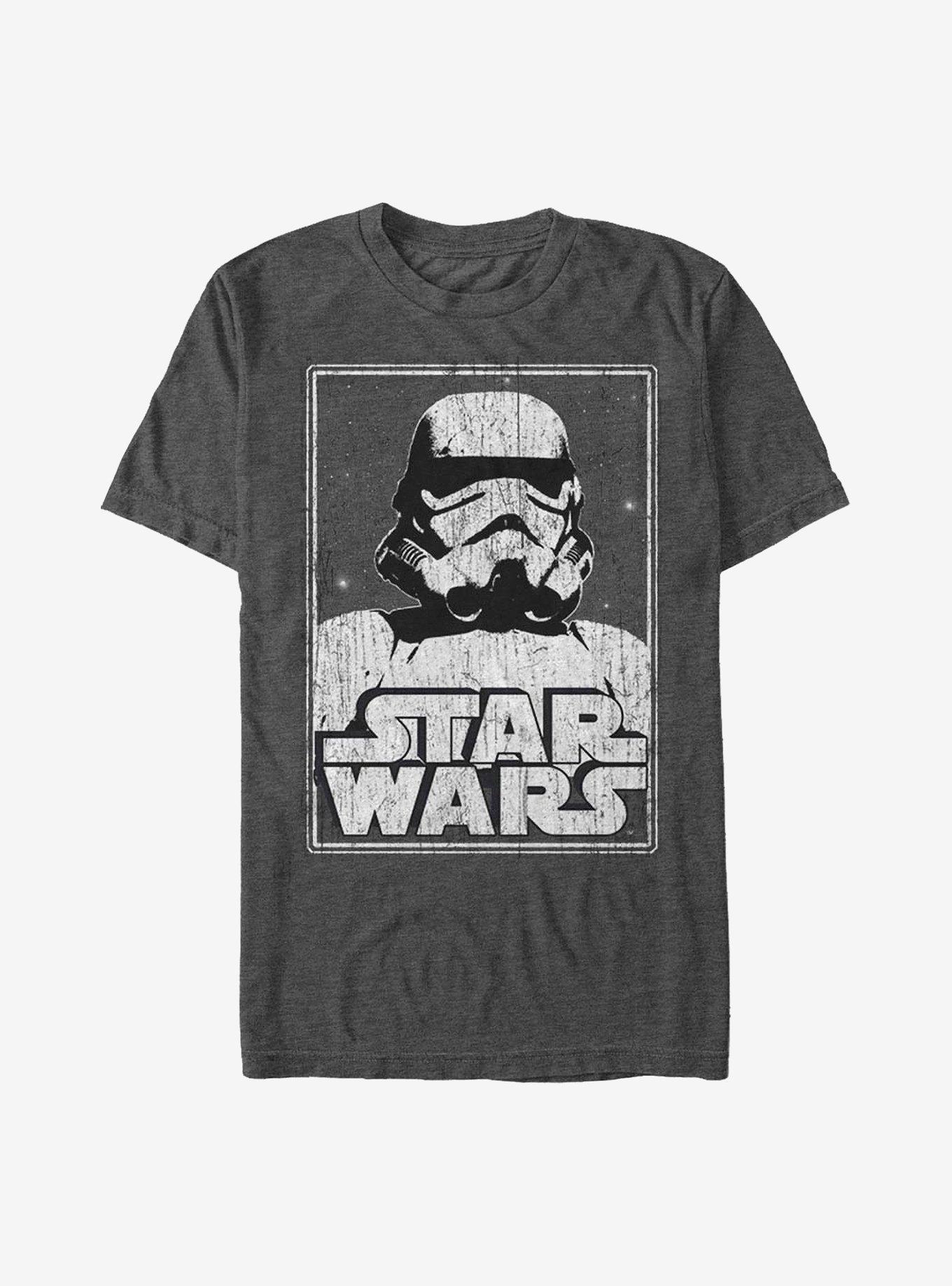 Star Wars Helmets T-Shirt, CHAR HTR, hi-res