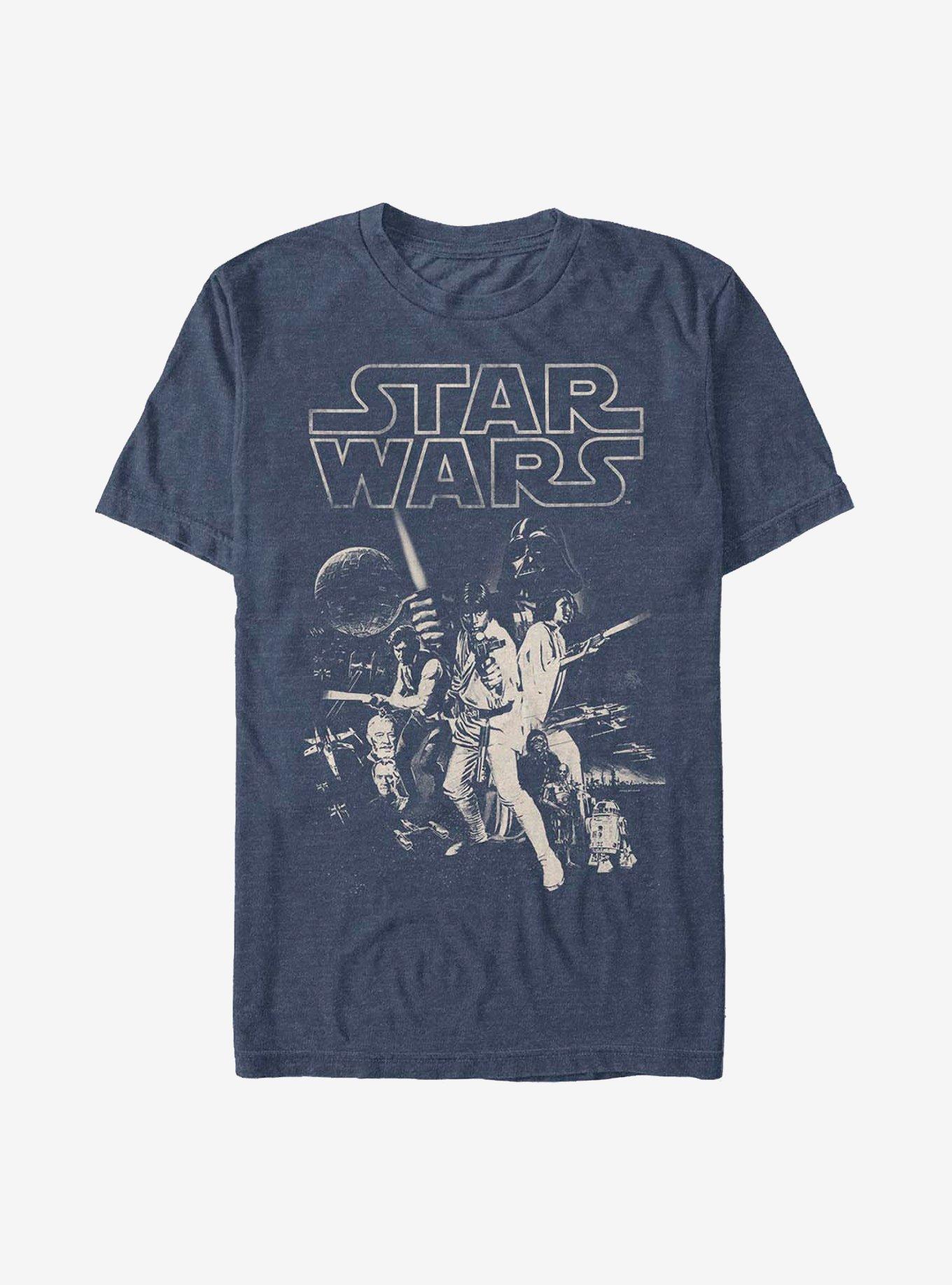 Star Wars Classic Poster T-Shirt, , hi-res