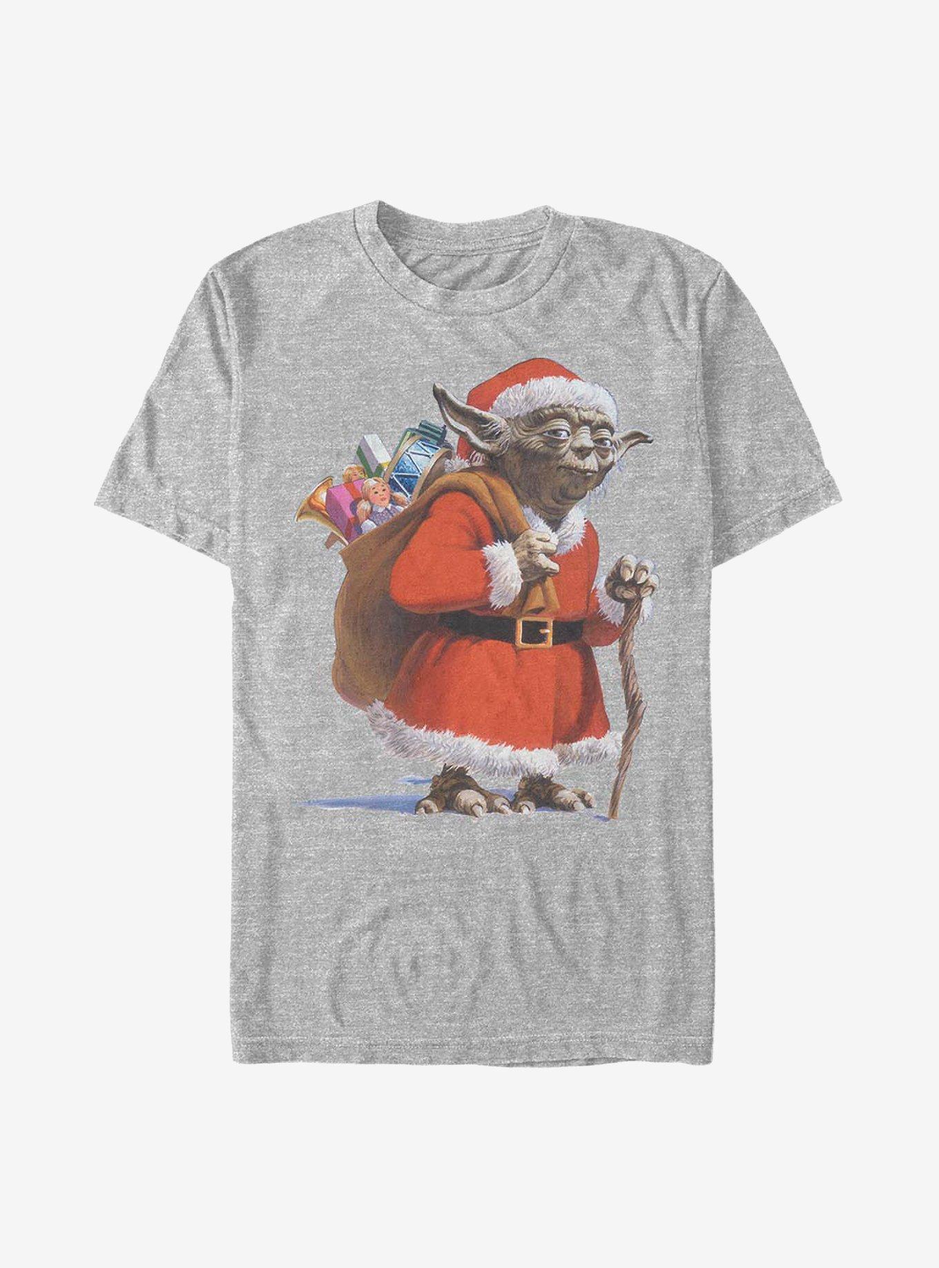 Star Wars Santa Yoda T-Shirt, , hi-res