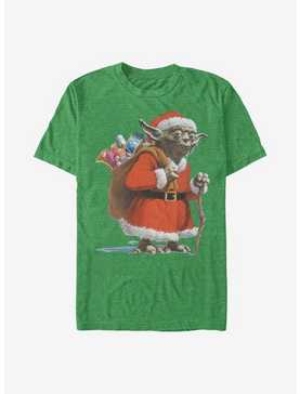 Star Wars Santa Yoda T-Shirt, , hi-res