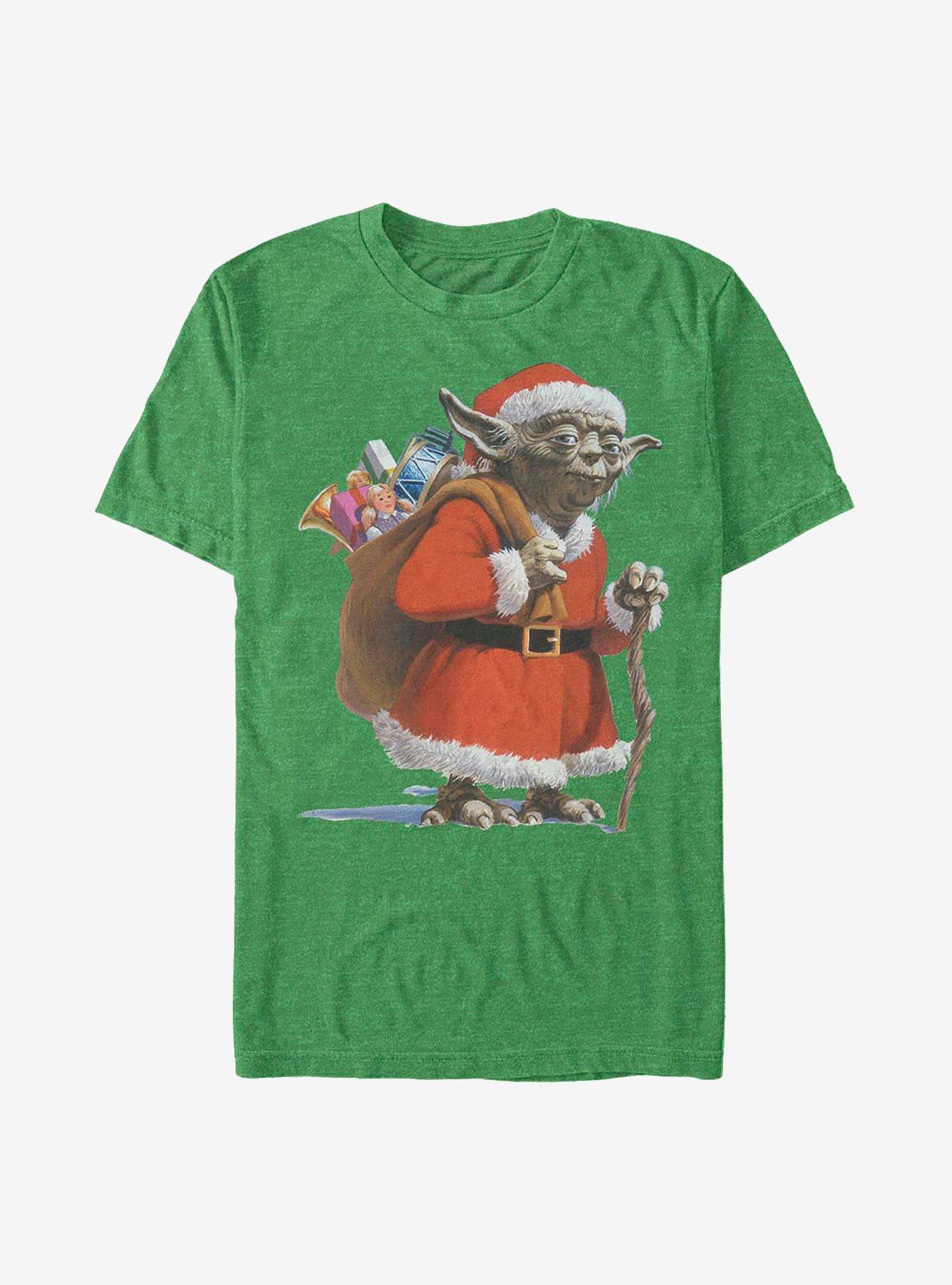 Star Wars Santa Yoda T-Shirt, , hi-res