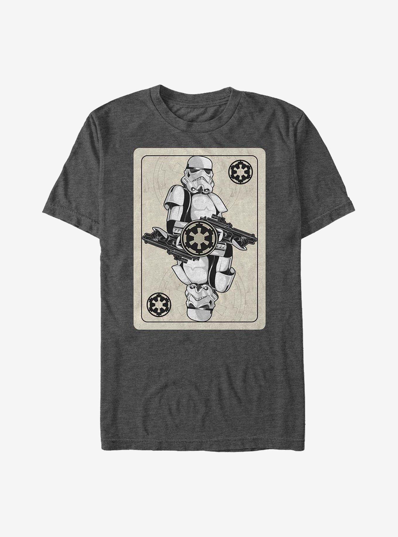 Star Wars Trooper Card T-Shirt, , hi-res
