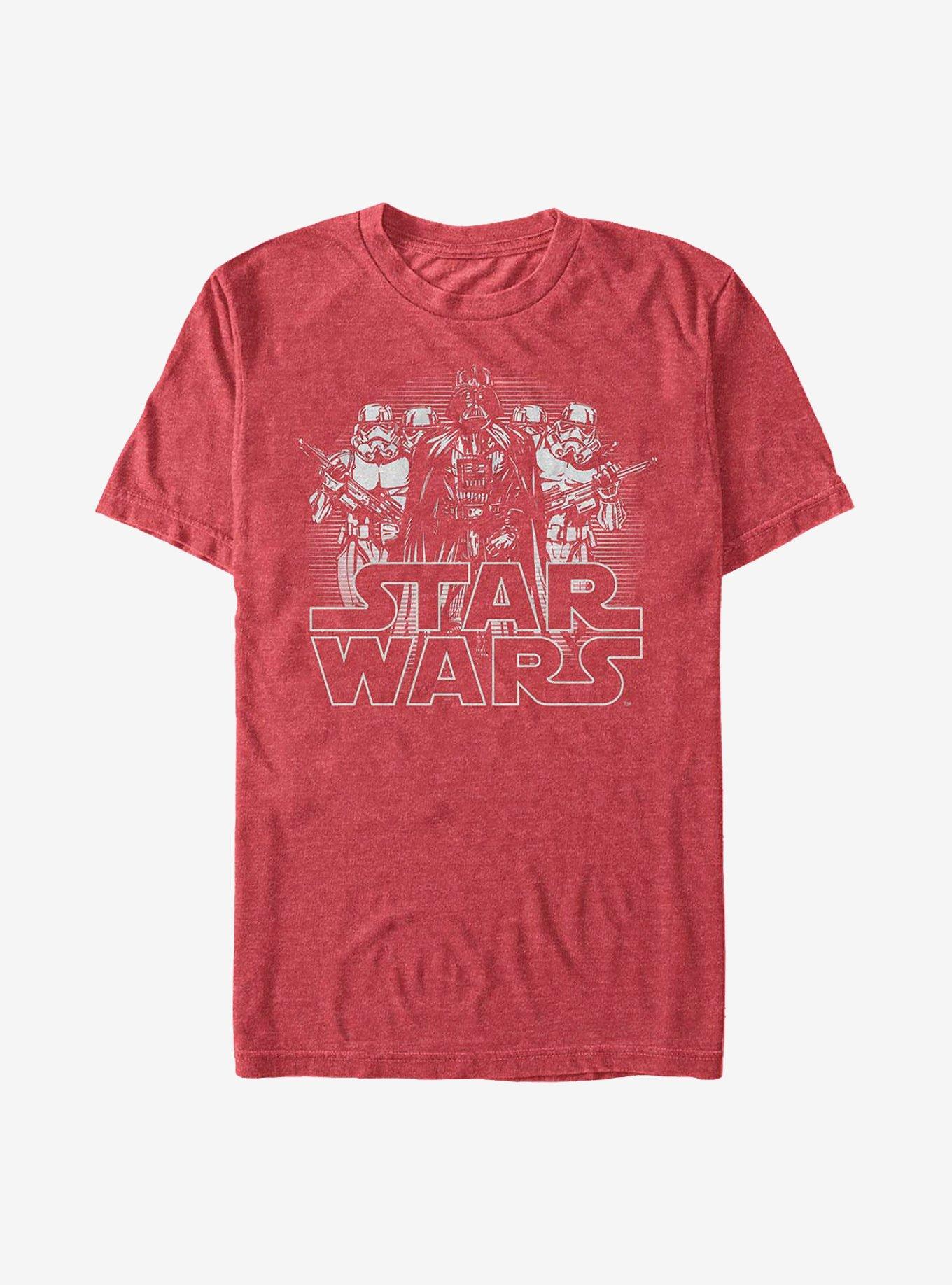 Star Wars Villain Team T-Shirt, , hi-res