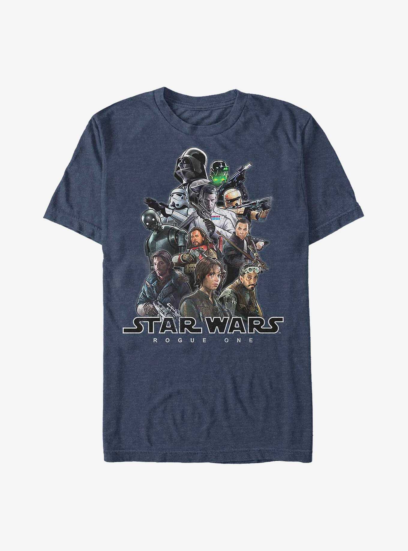 Star Wars Rogue One: A Star Wars Story Cast T-Shirt, , hi-res