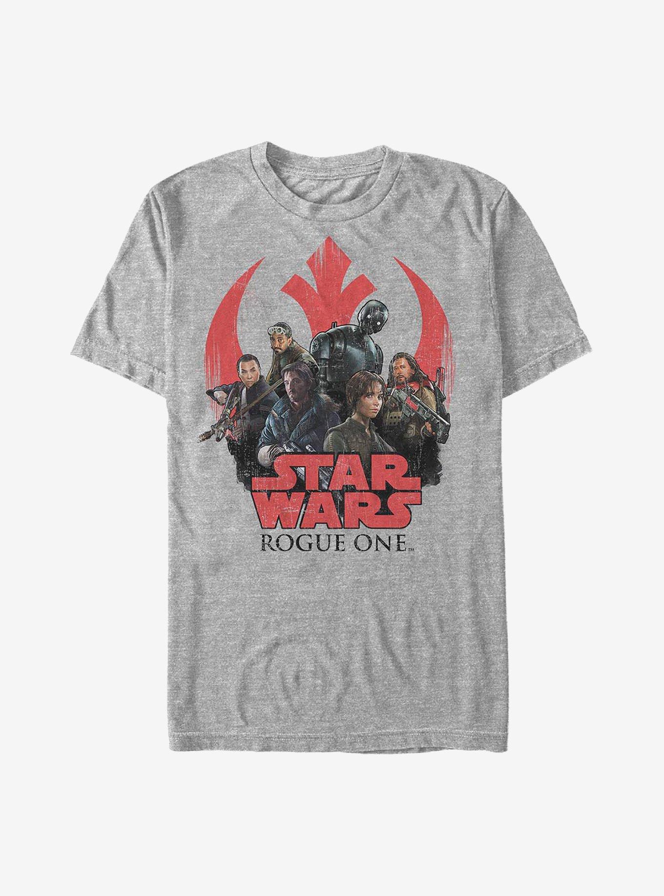 Star Wars Rogue One: A Star Wars Story Group Rogue T-Shirt, , hi-res