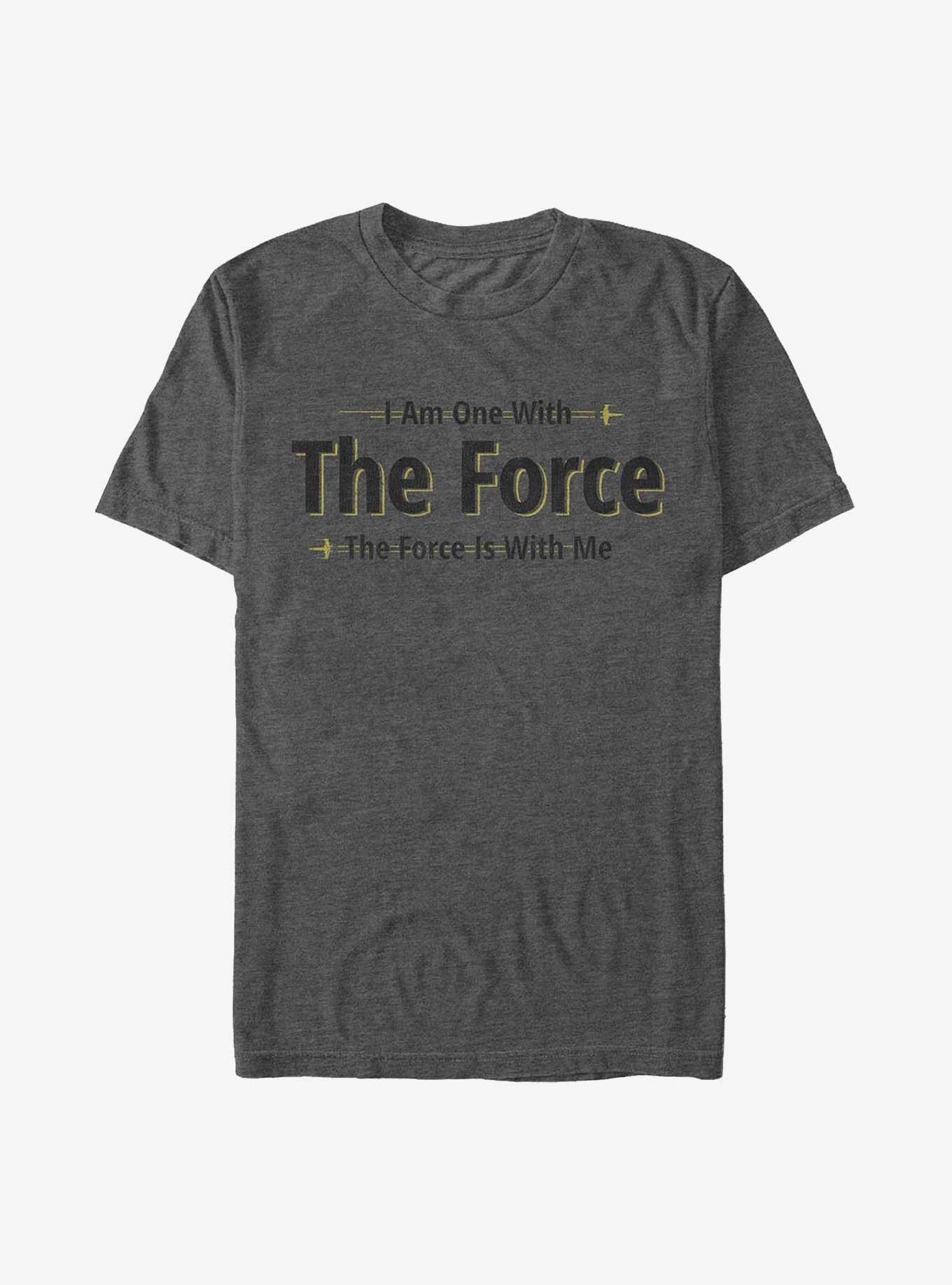Star Wars Rogue One: A Star Wars Story I am One With The Force T-Shirt, , hi-res