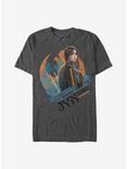 Star Wars Rogue One: A Star Wars Story Jyn Symbol T-Shirt, CHAR HTR, hi-res