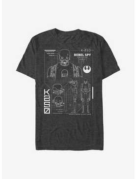Star Wars Rogue One: A Star Wars Story K-2SO T-Shirt, , hi-res