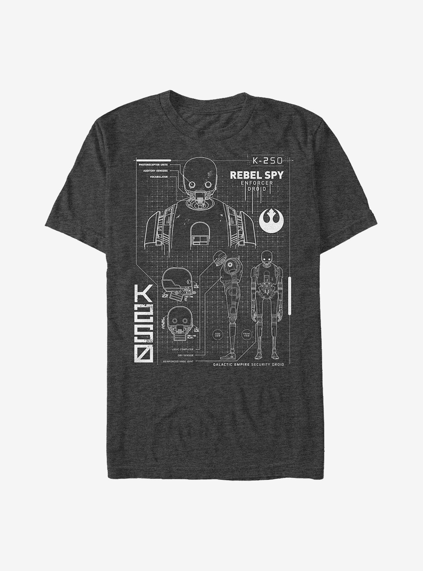 Star Wars Rogue One: A Star Wars Story K-2SO T-Shirt, , hi-res