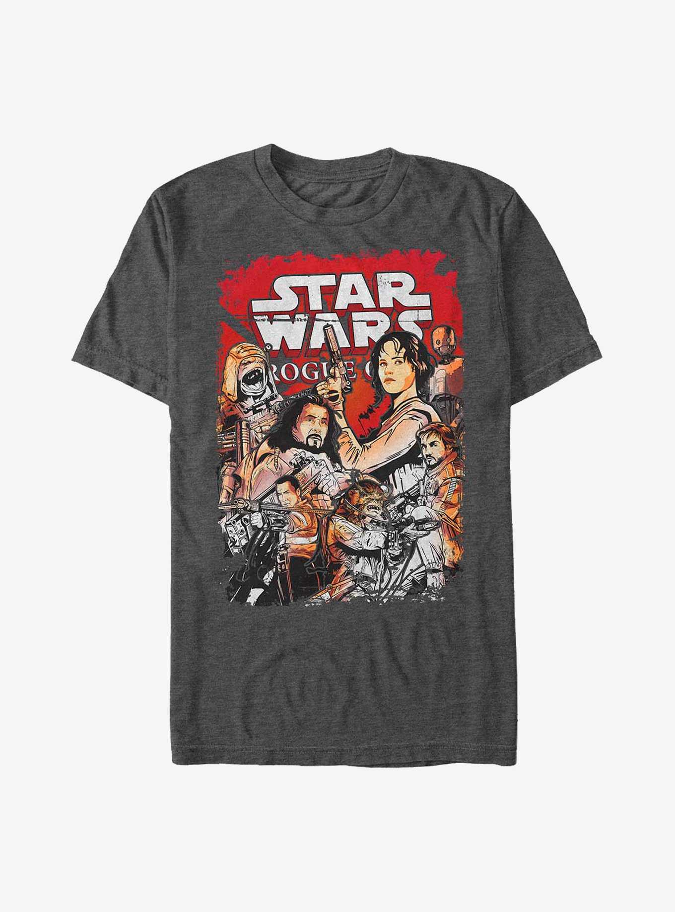 Star Wars Rogue One: A Star Wars Story Rebel Poster T-Shirt, , hi-res
