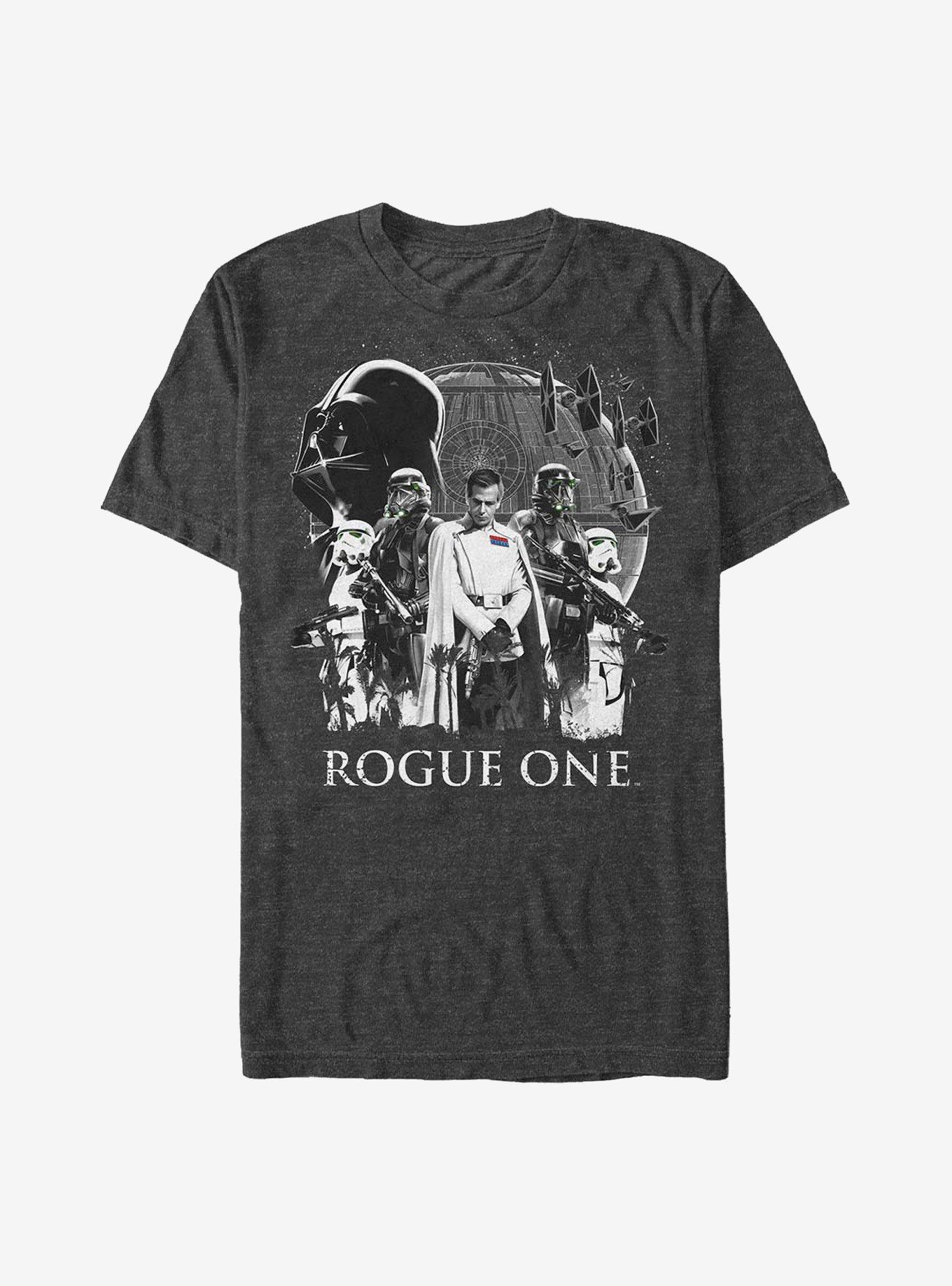 Star Wars Rogue One: A Star Wars Story Villain Bunch T-Shirt, CHAR HTR, hi-res