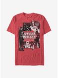 Star Wars Rogue One: A Star Wars Story Villain Panels T-Shirt, RED HTR, hi-res
