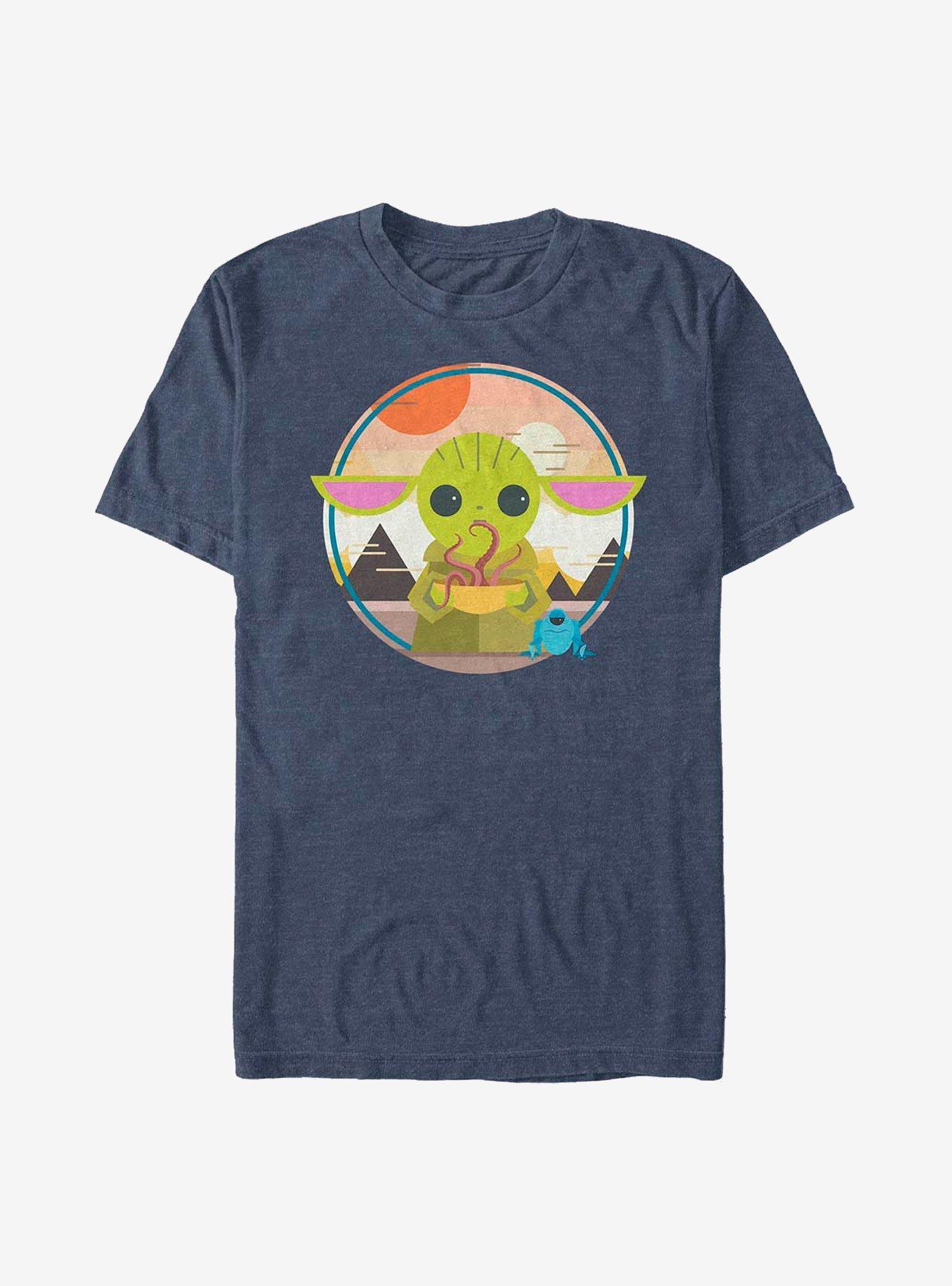 Star Wars The Mandalorian Bowl Of Squid T-Shirt, , hi-res