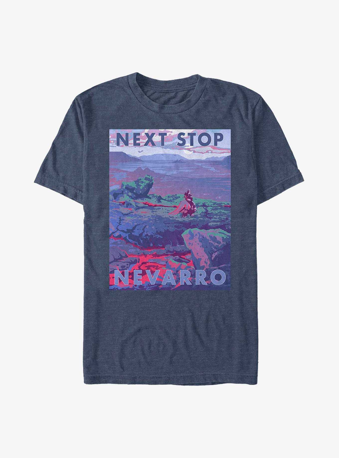 Star Wars The Mandalorian Nevarro Travels T-Shirt, , hi-res