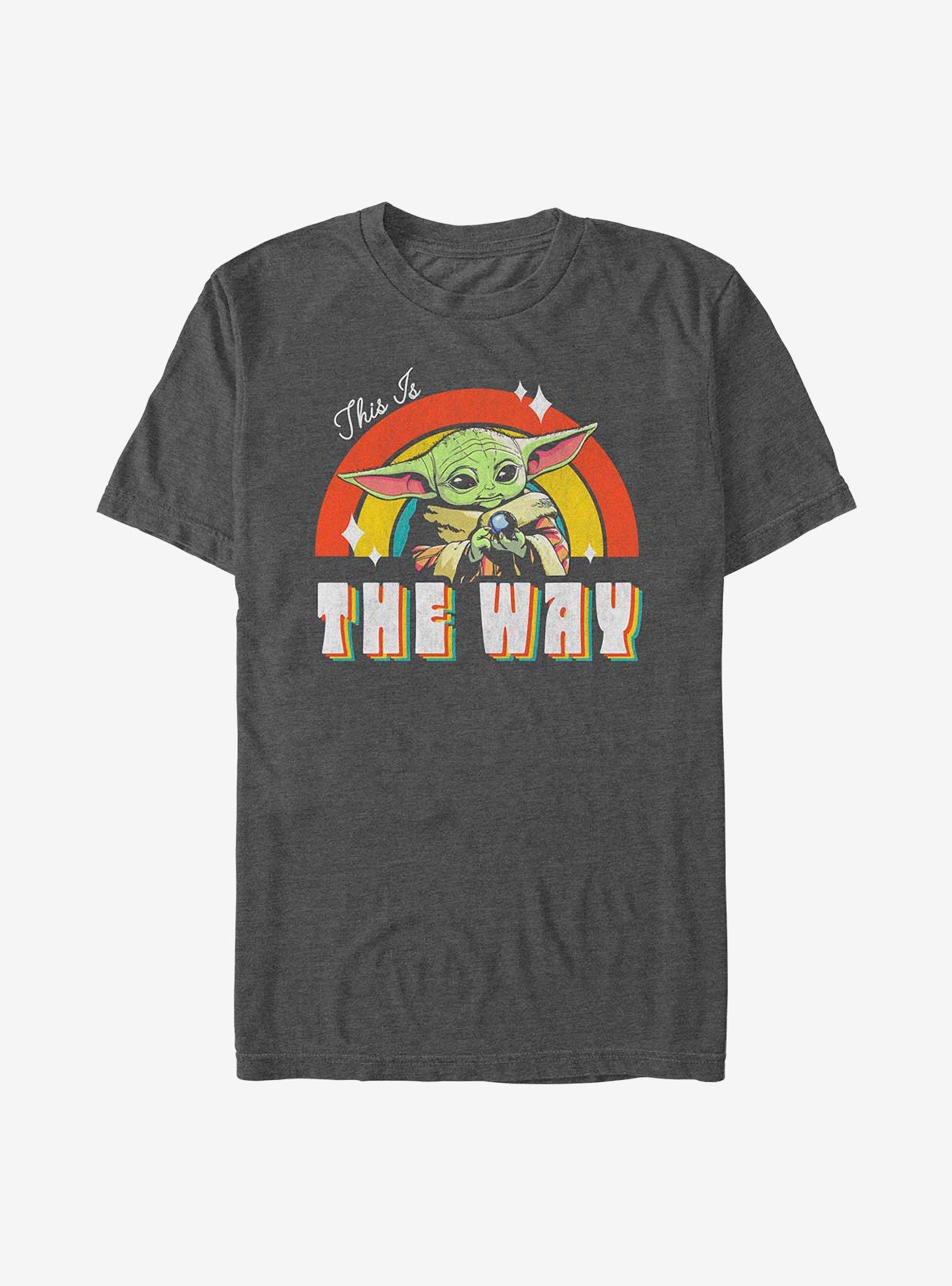 Star Wars The Mandalorian The Child This Is The Way T-Shirt, , hi-res