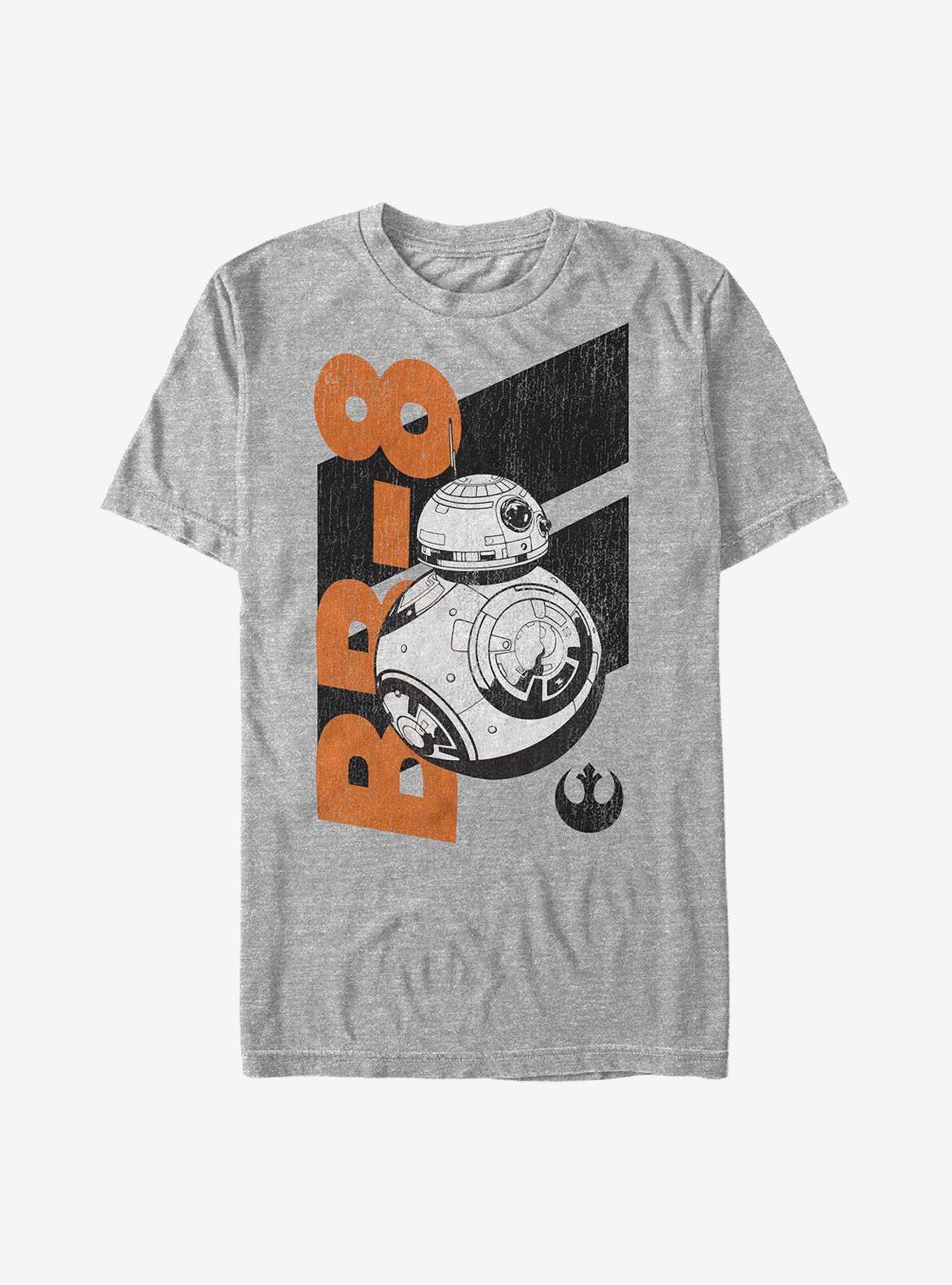 Star Wars: The Force Awakens BB-8 Thumbs Up T-Shirt, ATH HTR, hi-res