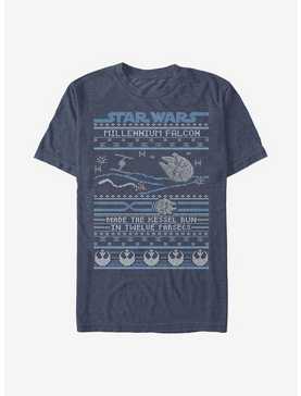 Star Wars: The Force Awakens Falcon Ugly Holiday T-Shirt, , hi-res