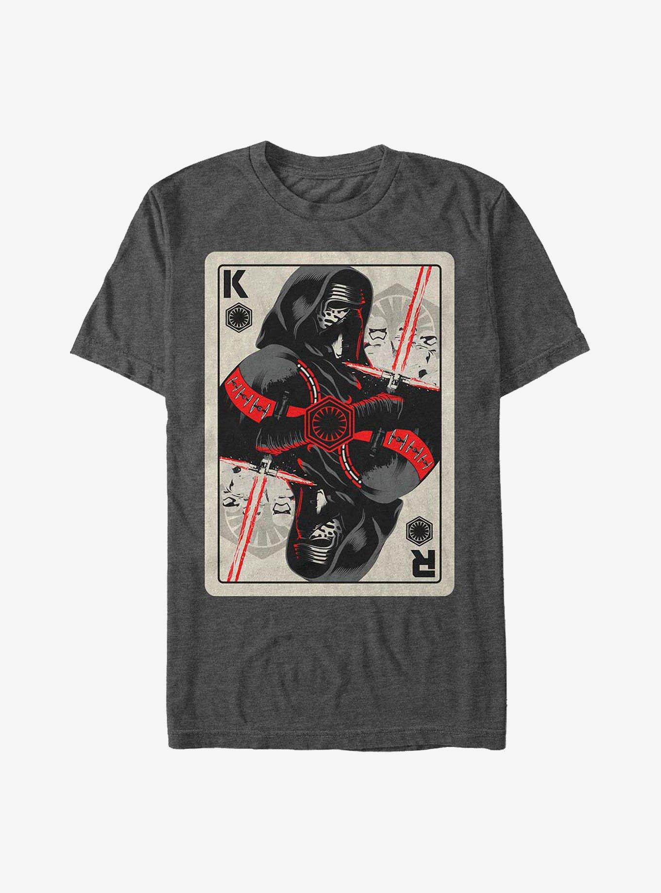 Star Wars: The Force Awakens Sith Card T-Shirt, , hi-res