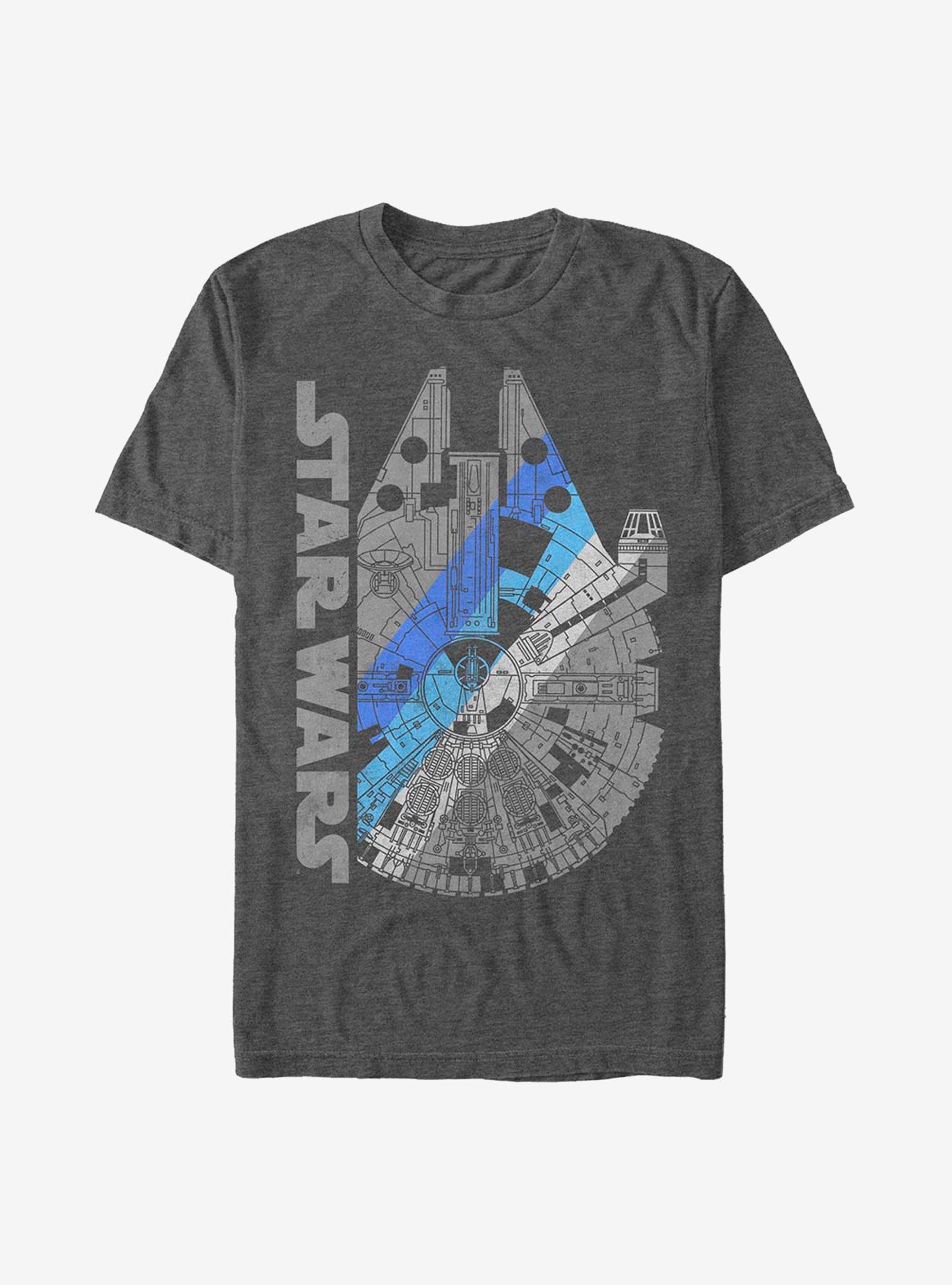 Star Wars 2 Fast 2 Falcon T-Shirt, , hi-res