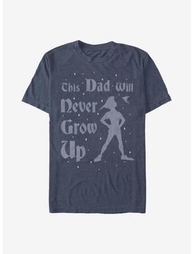Plus Size Disney Peter Pan This Dad Wont Grow Up T-Shirt, , hi-res