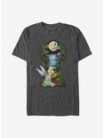 Disney Tinker Bell Keyhole T-Shirt, CHAR HTR, hi-res