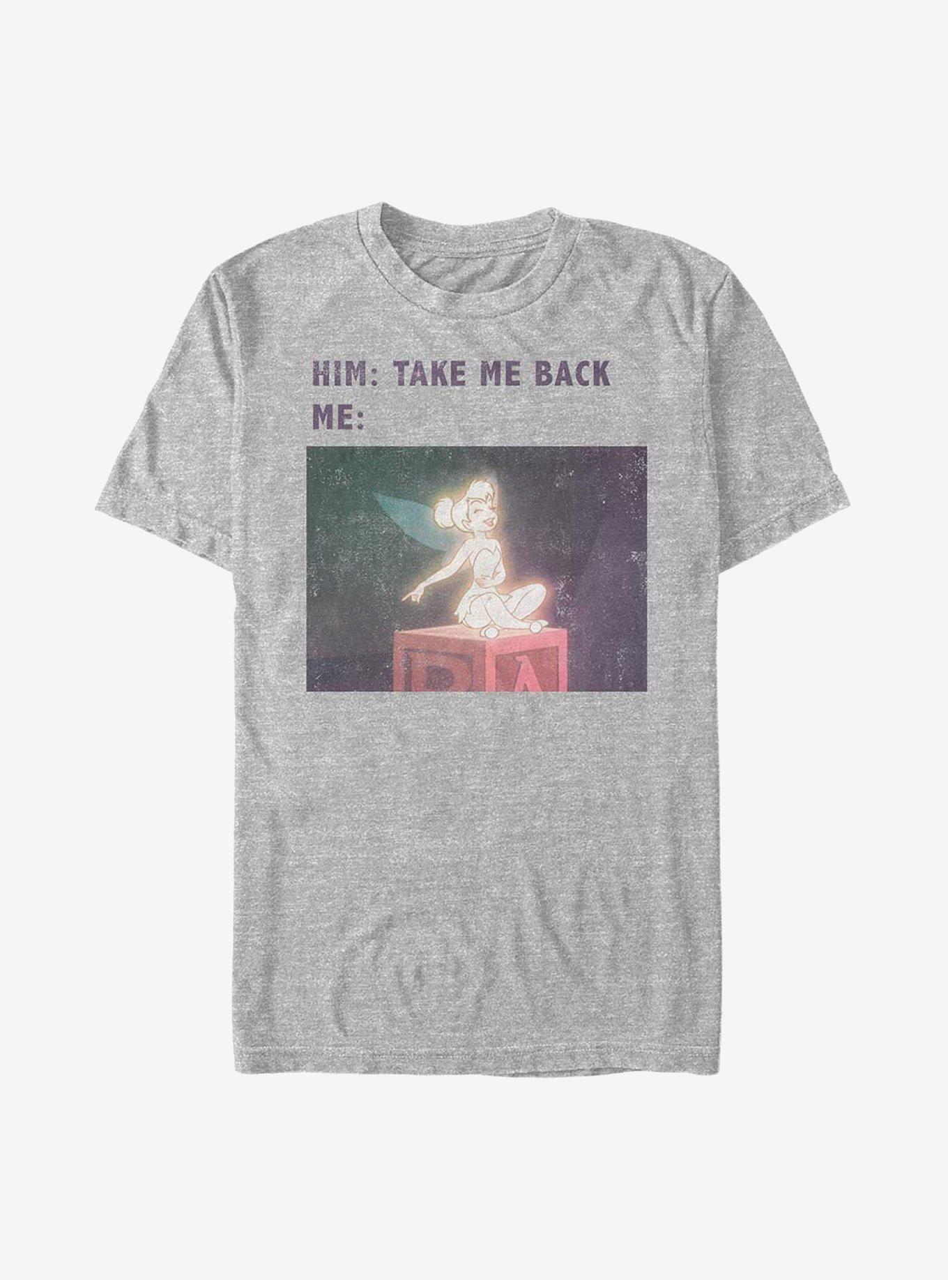 Disney Tinker Bell Laugh Meme T-Shirt, , hi-res