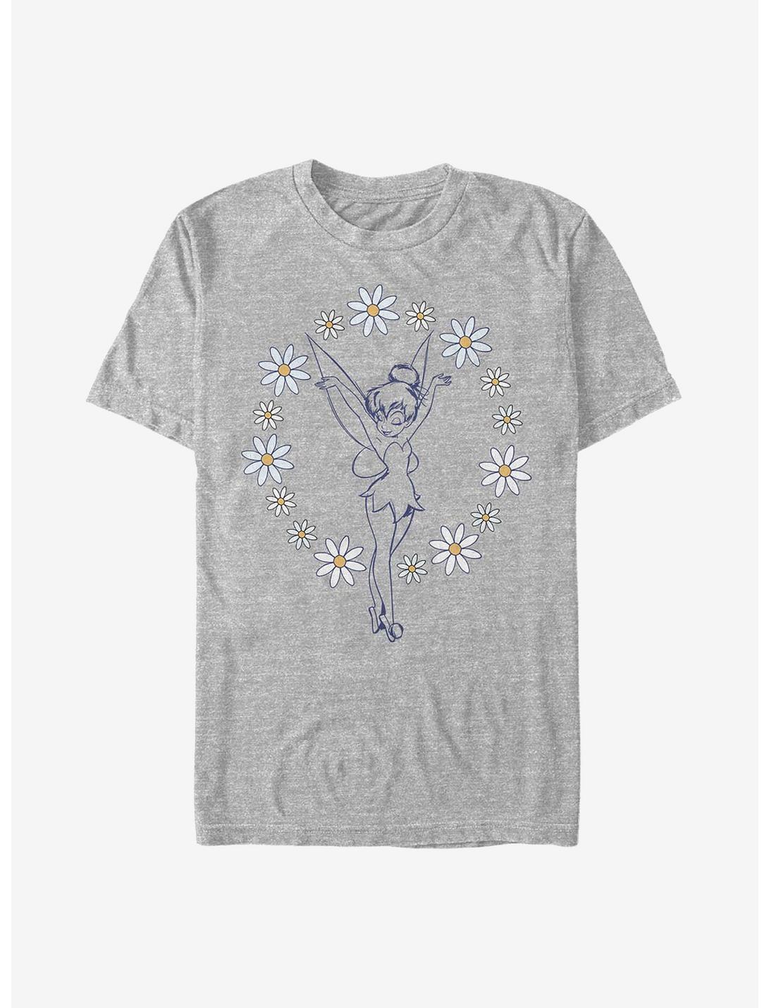Disney Tinker Bell Tink Daisy Spring T-Shirt, ATH HTR, hi-res