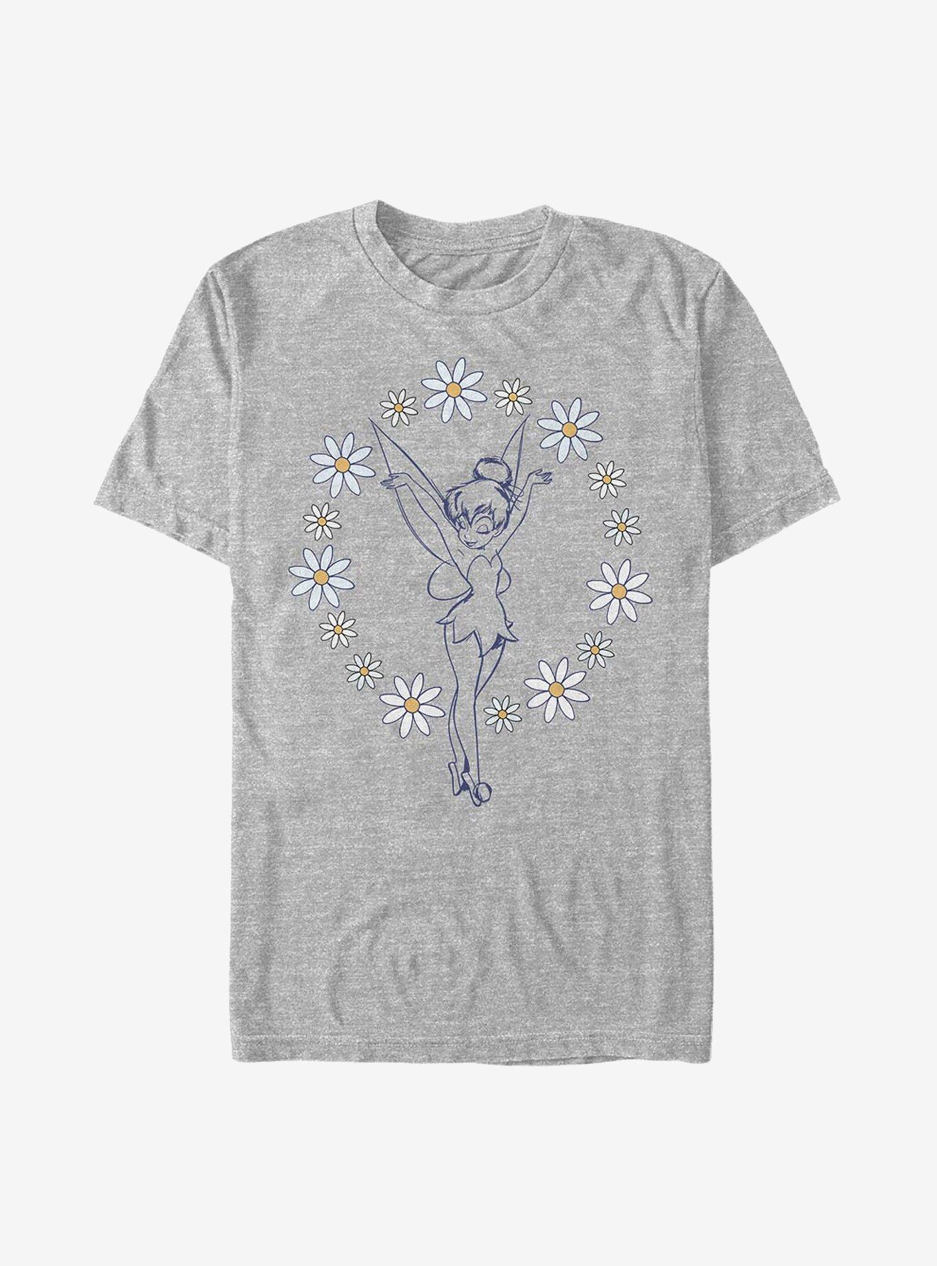 Disney Tinker Bell Tink Daisy Spring T-Shirt, ATH HTR, hi-res