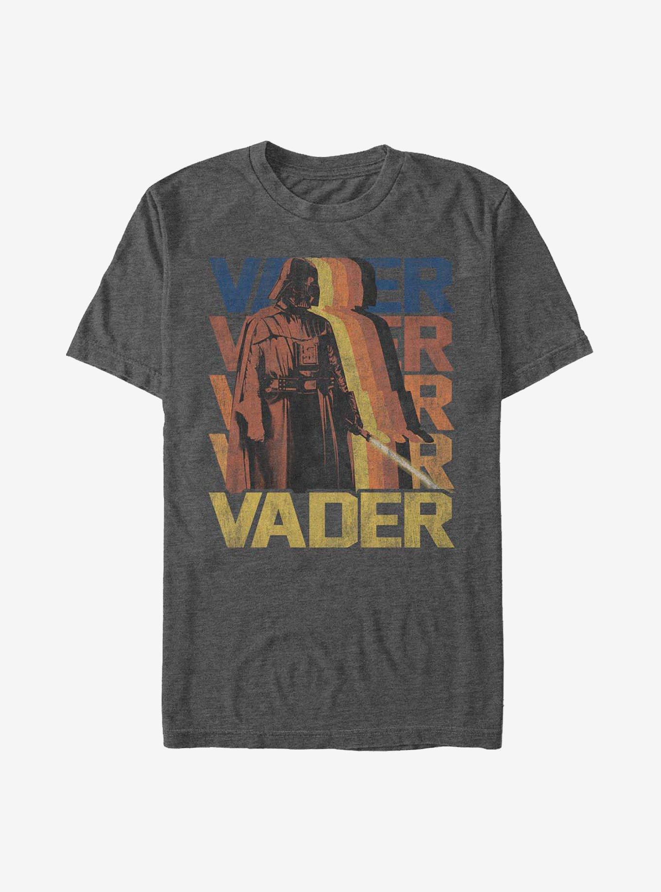 Star Wars Another Face T-Shirt, CHAR HTR, hi-res