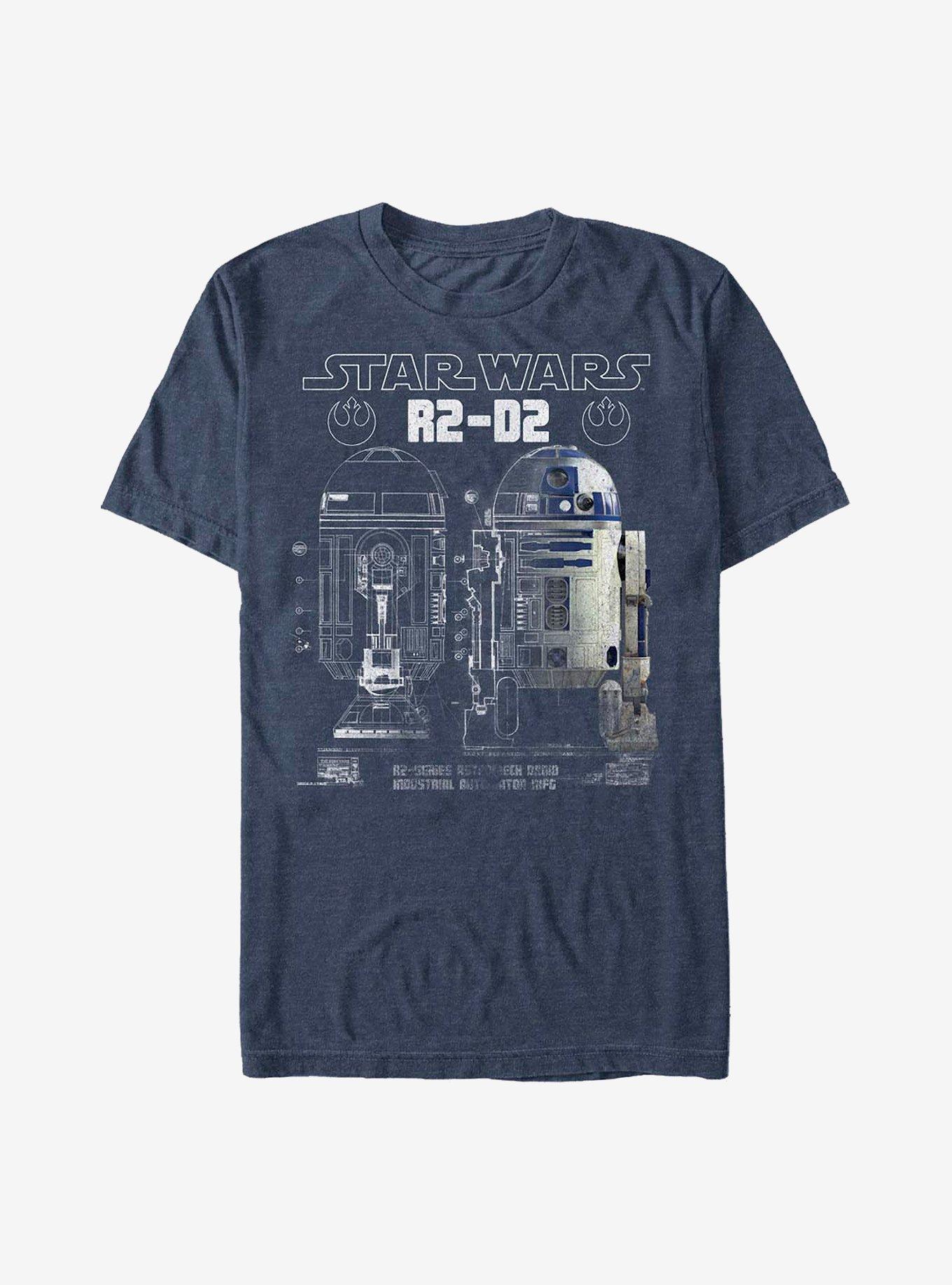 Star Wars Astro Mecha T-Shirt, , hi-res