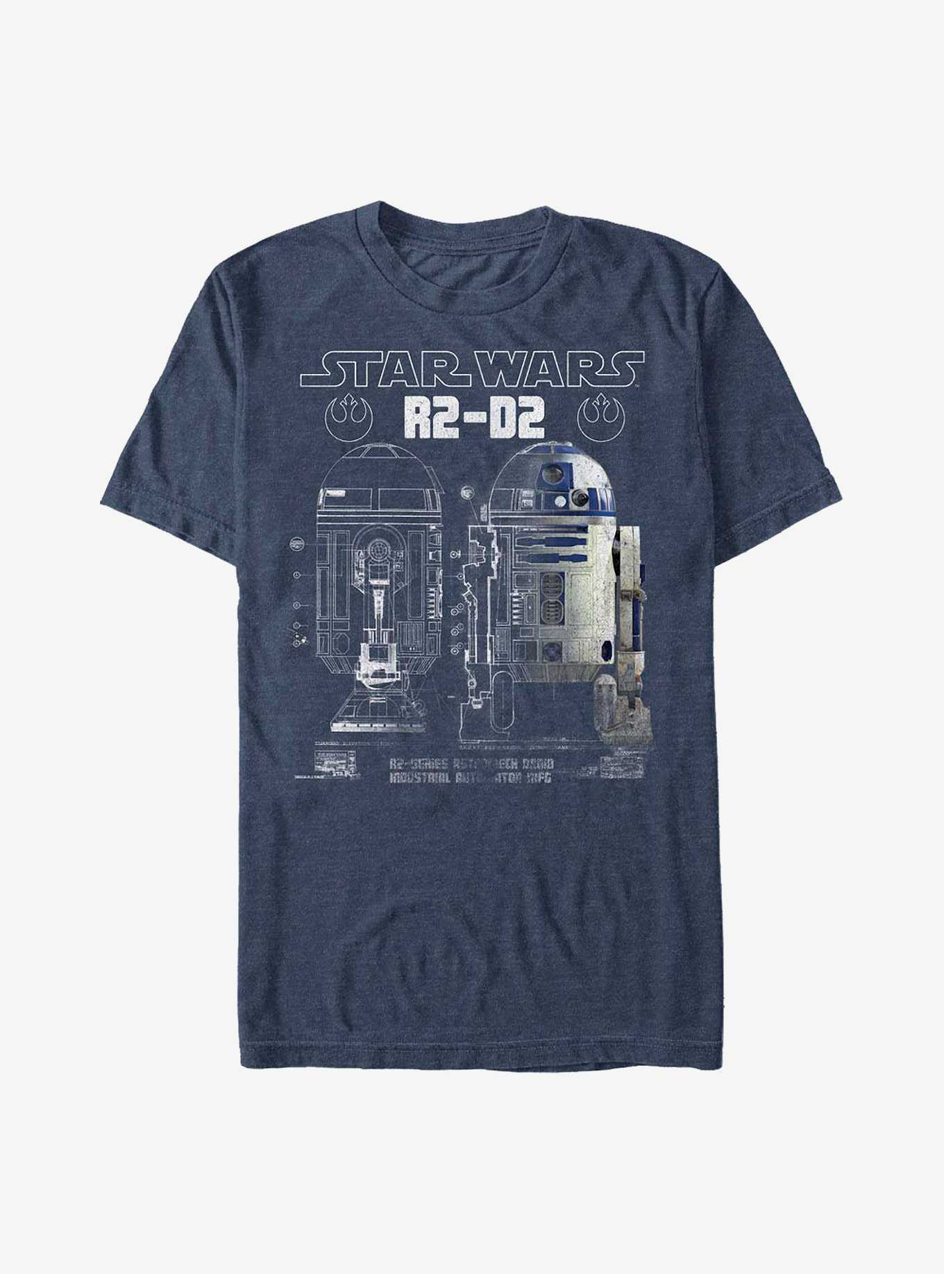 Star Wars Astro Mecha T-Shirt, , hi-res